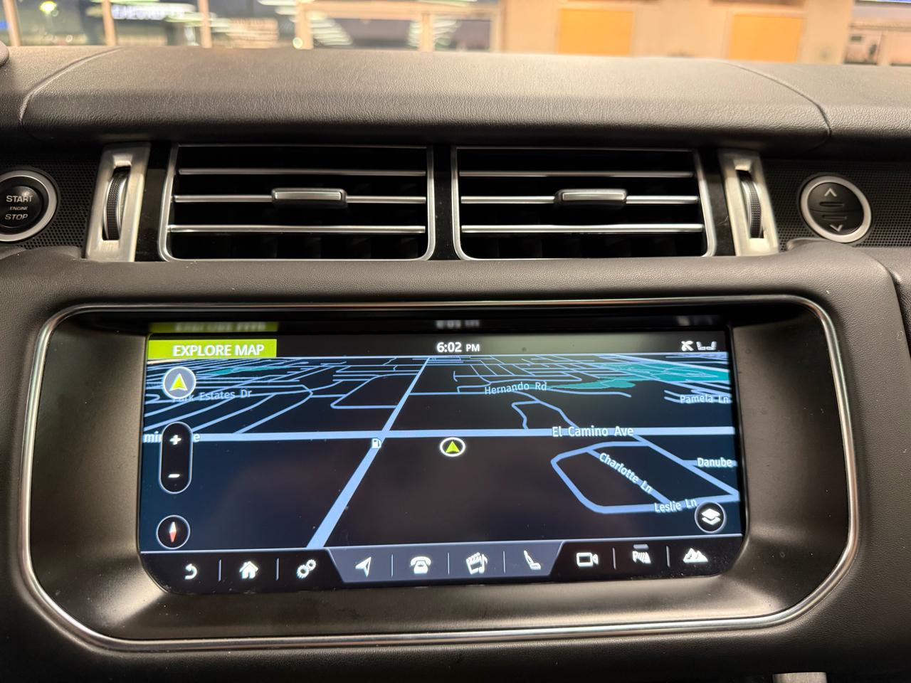 Land Rover Range Rover Supercharged 2017