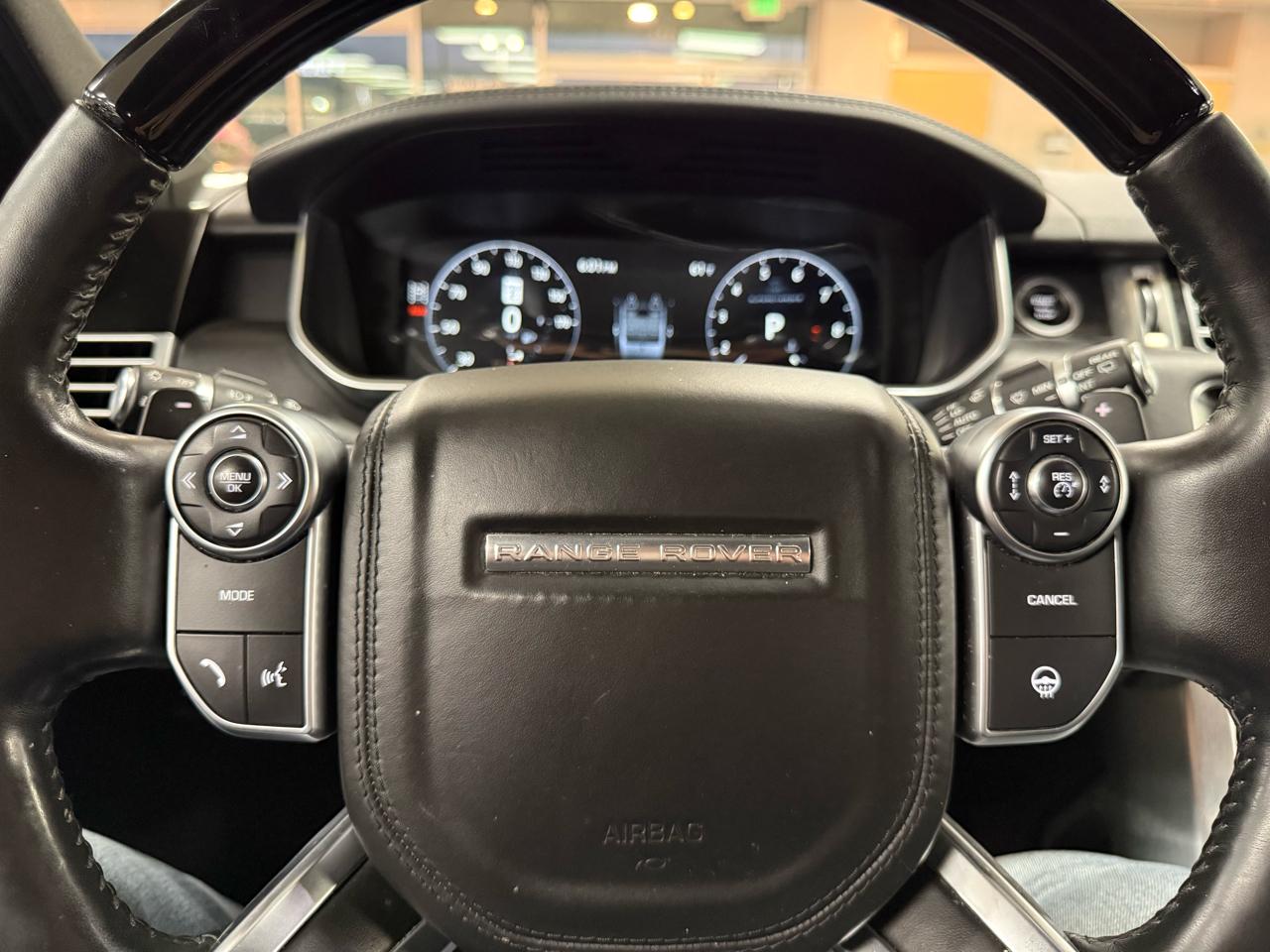 Land Rover Range Rover Supercharged 2017