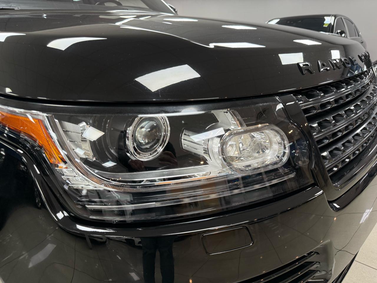 Land Rover Range Rover Supercharged 2017