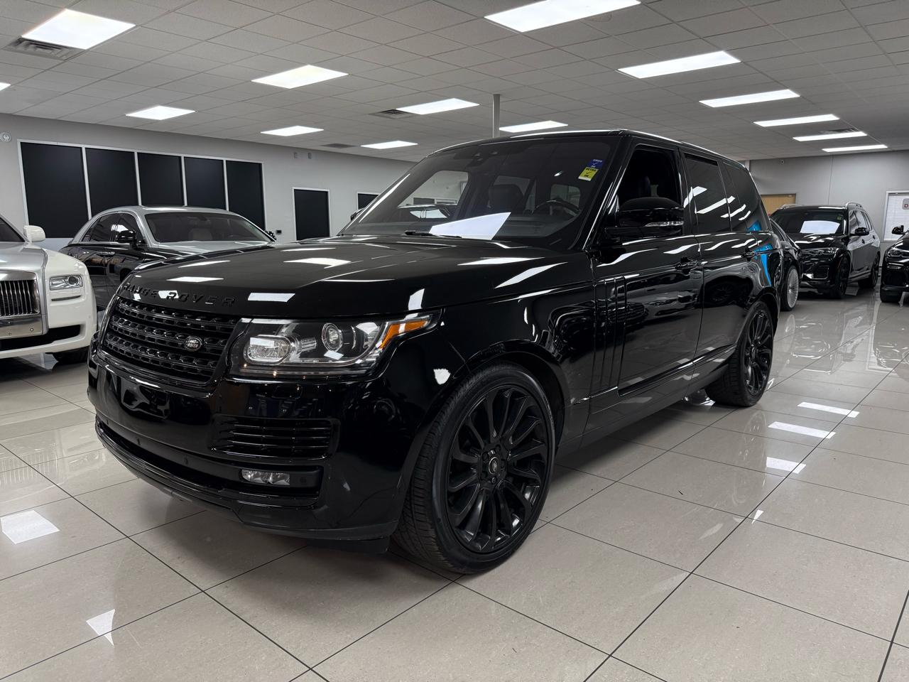 Land Rover Range Rover Supercharged 2017