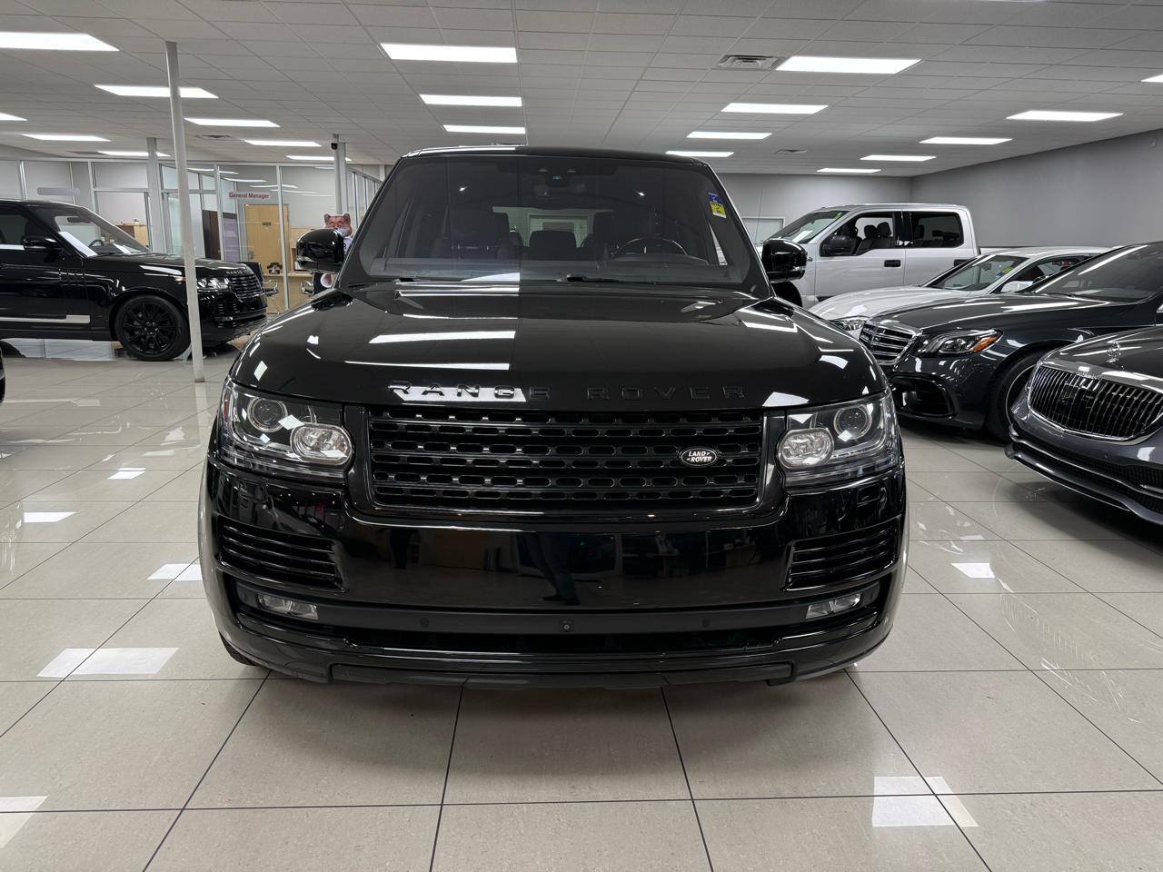 Land Rover Range Rover Supercharged 2017