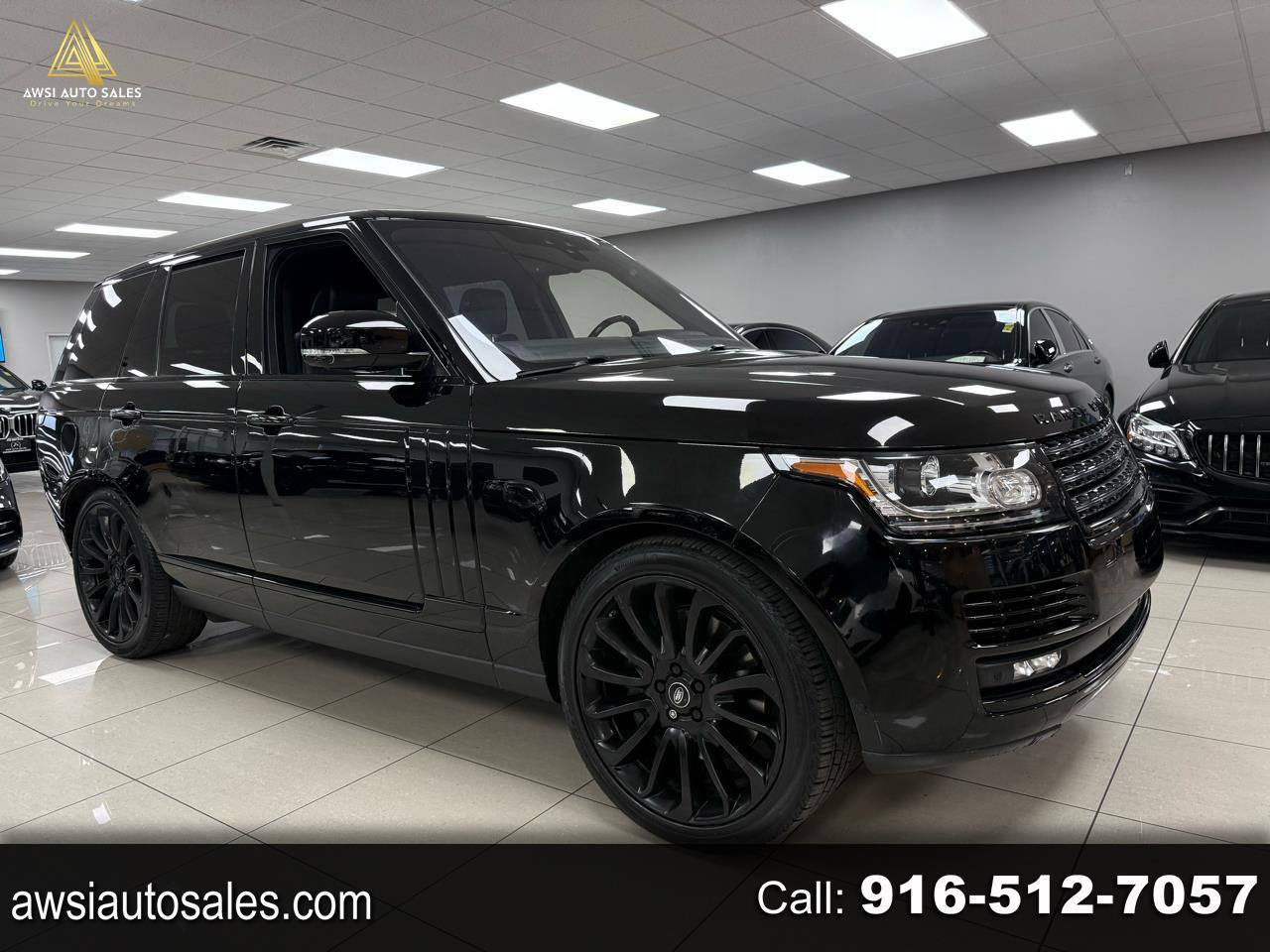 Land Rover Range Rover Supercharged 2017