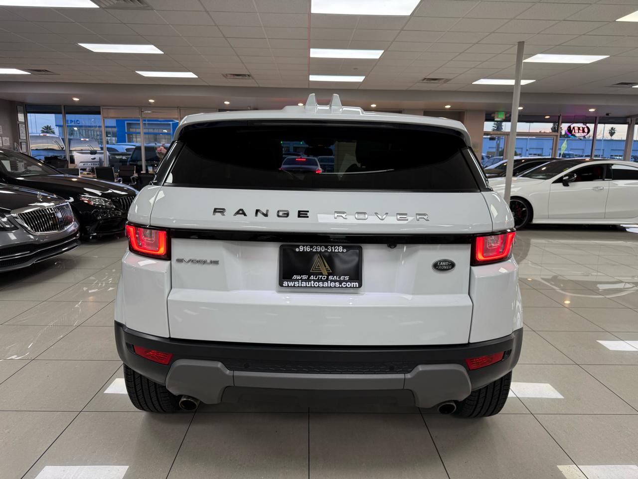 Land Rover Range Rover Evoque SE 2019