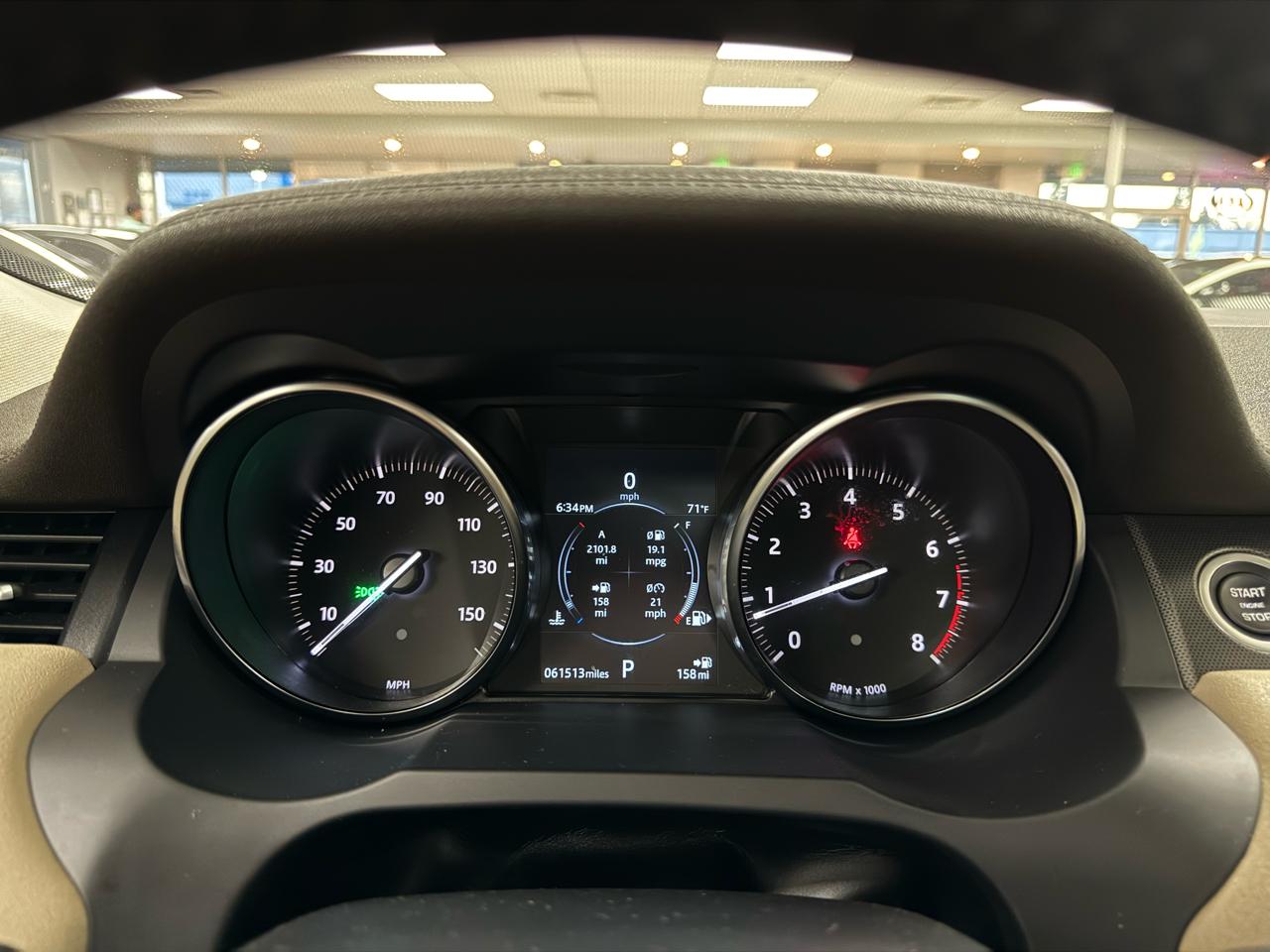 Land Rover Range Rover Evoque SE 2019