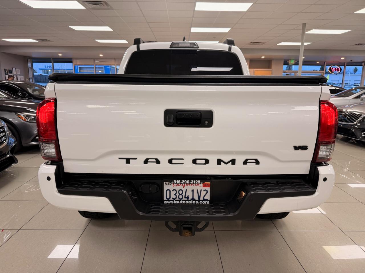 Toyota Tacoma TRD Sport Double Cab 4WD V6 2019