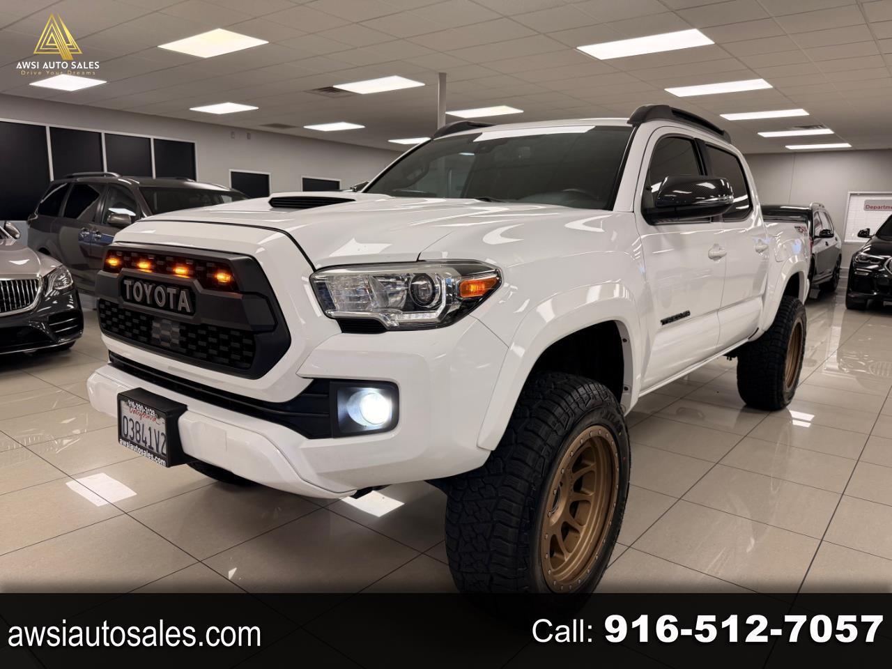 Toyota Tacoma TRD Sport Double Cab 4WD V6 2019