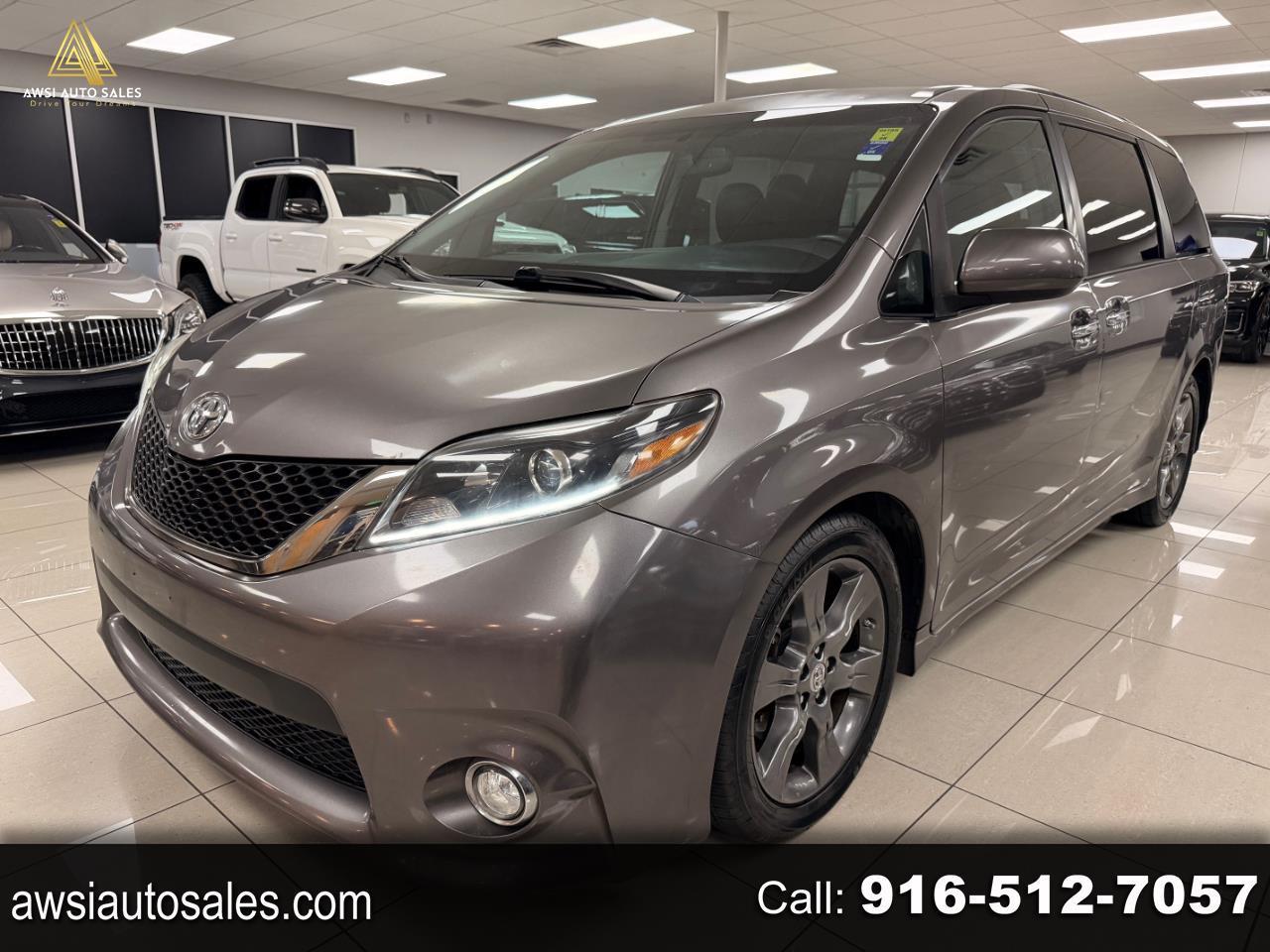 Toyota Sienna SE FWD 8-Passenger FWD V6 2016