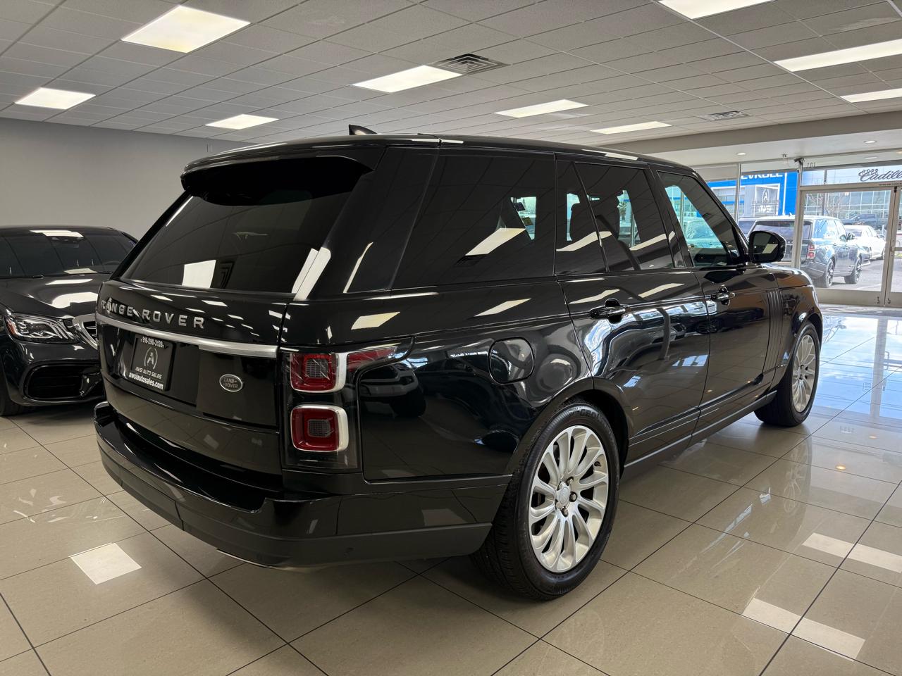 Land Rover Range Rover HSE 2018