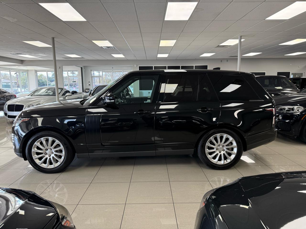Land Rover Range Rover HSE 2018