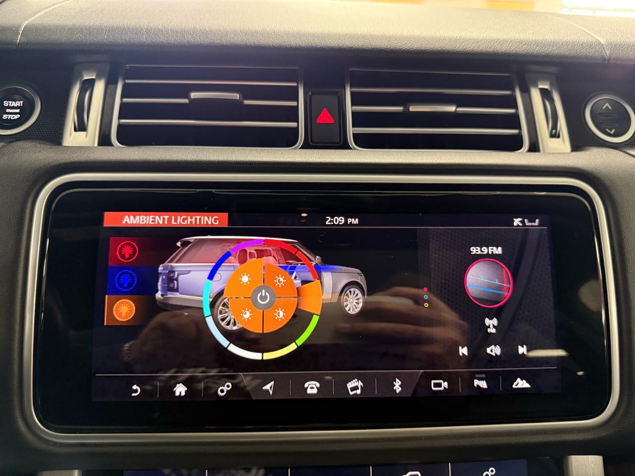 Land Rover Range Rover HSE 2018