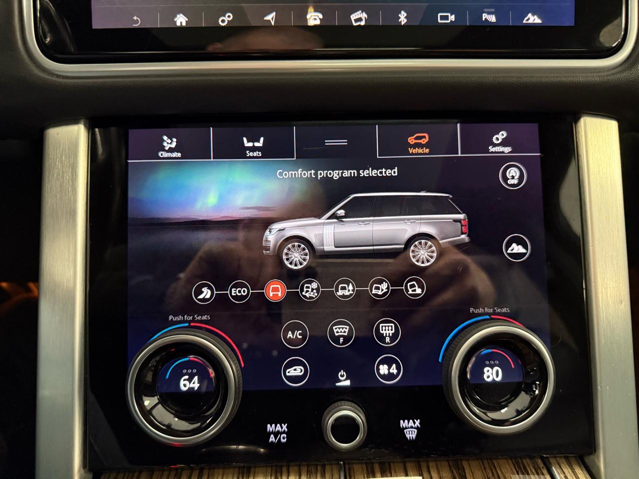 Land Rover Range Rover HSE 2018