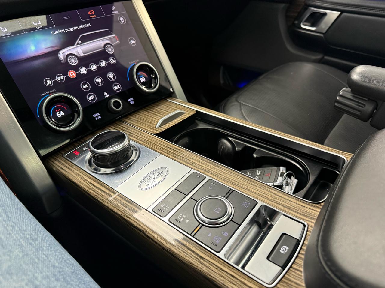 Land Rover Range Rover HSE 2018