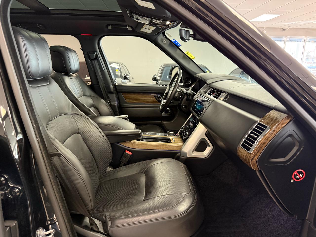 Land Rover Range Rover HSE 2018