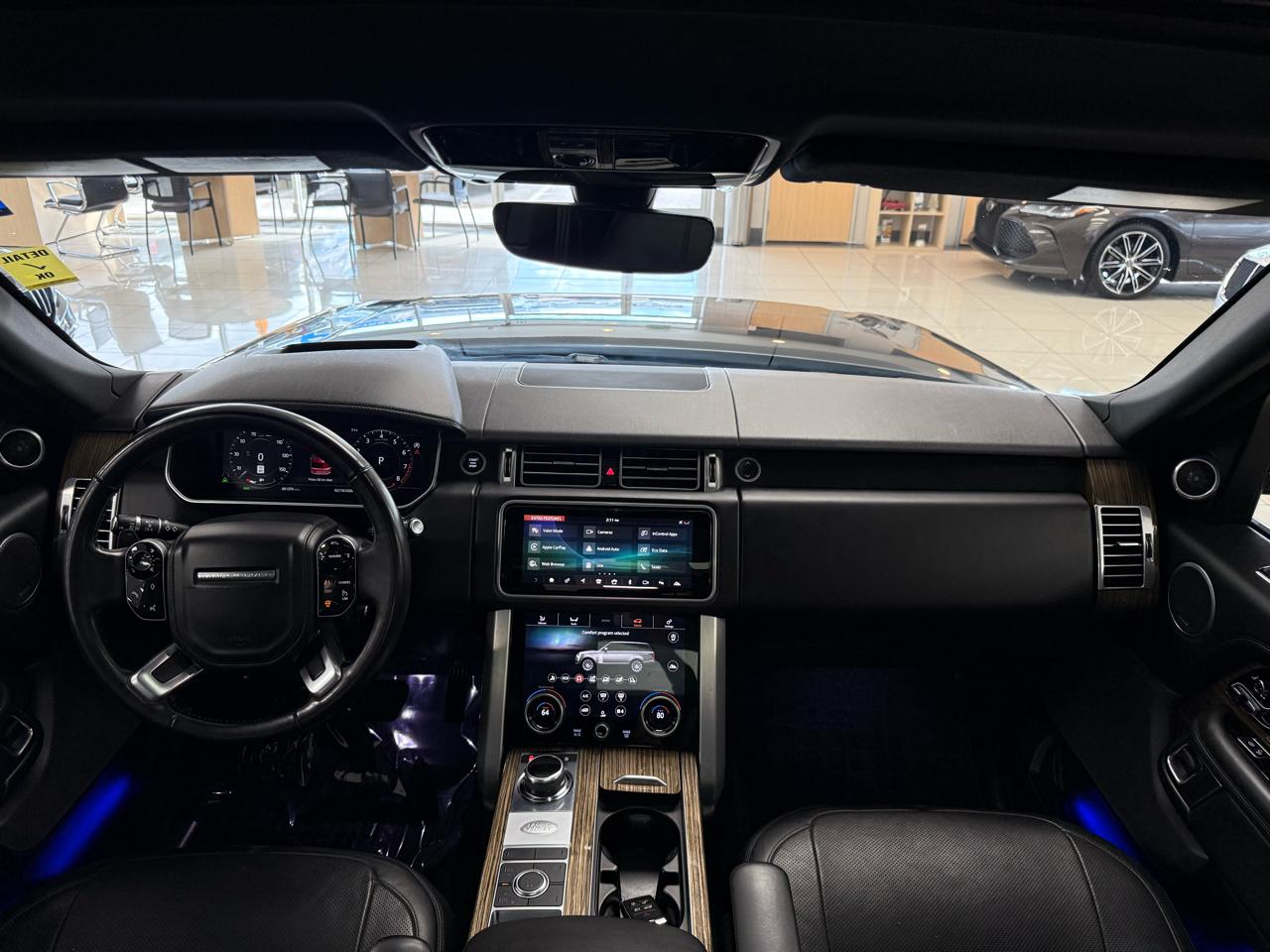 Land Rover Range Rover HSE 2018