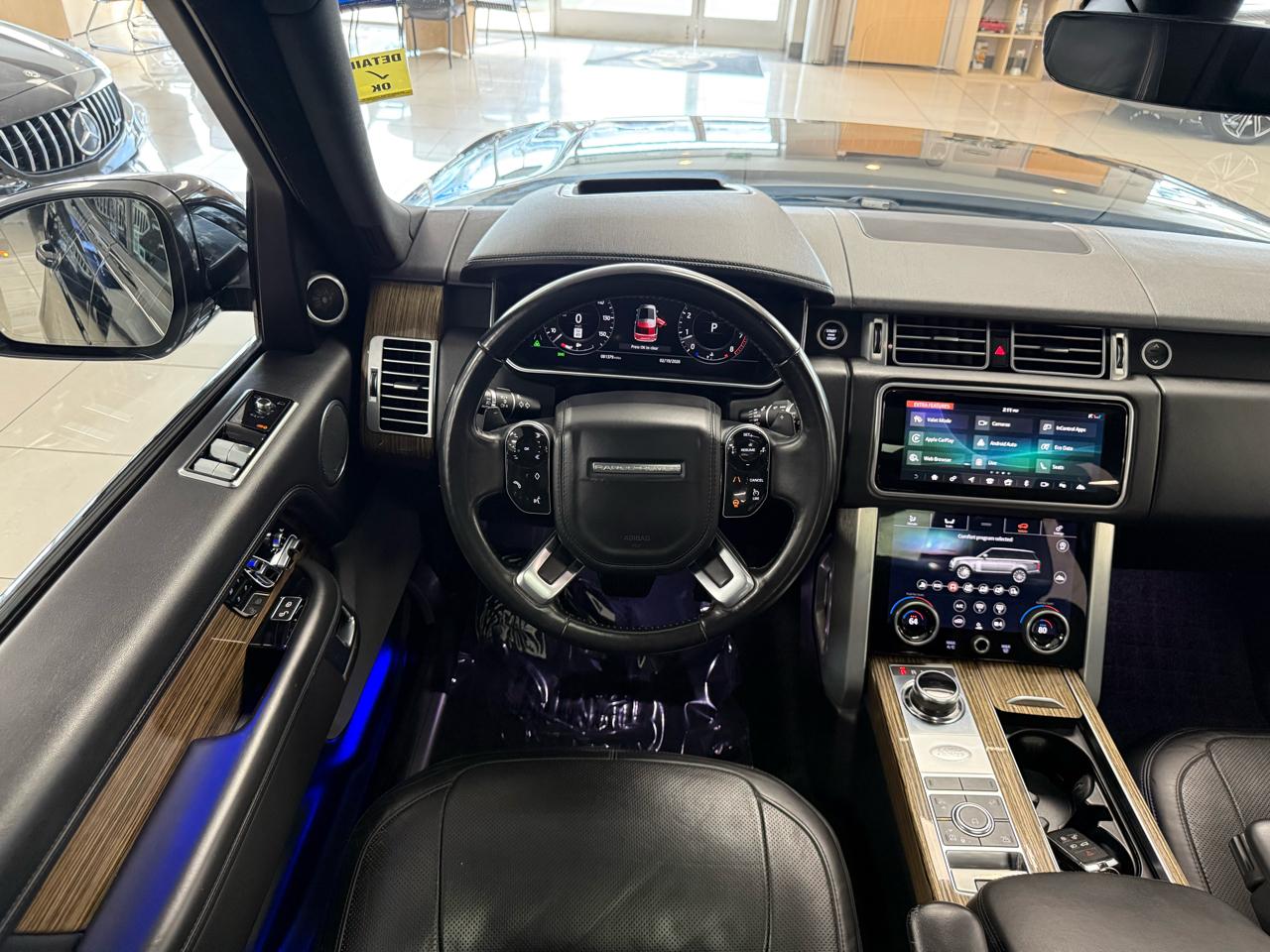 Land Rover Range Rover HSE 2018