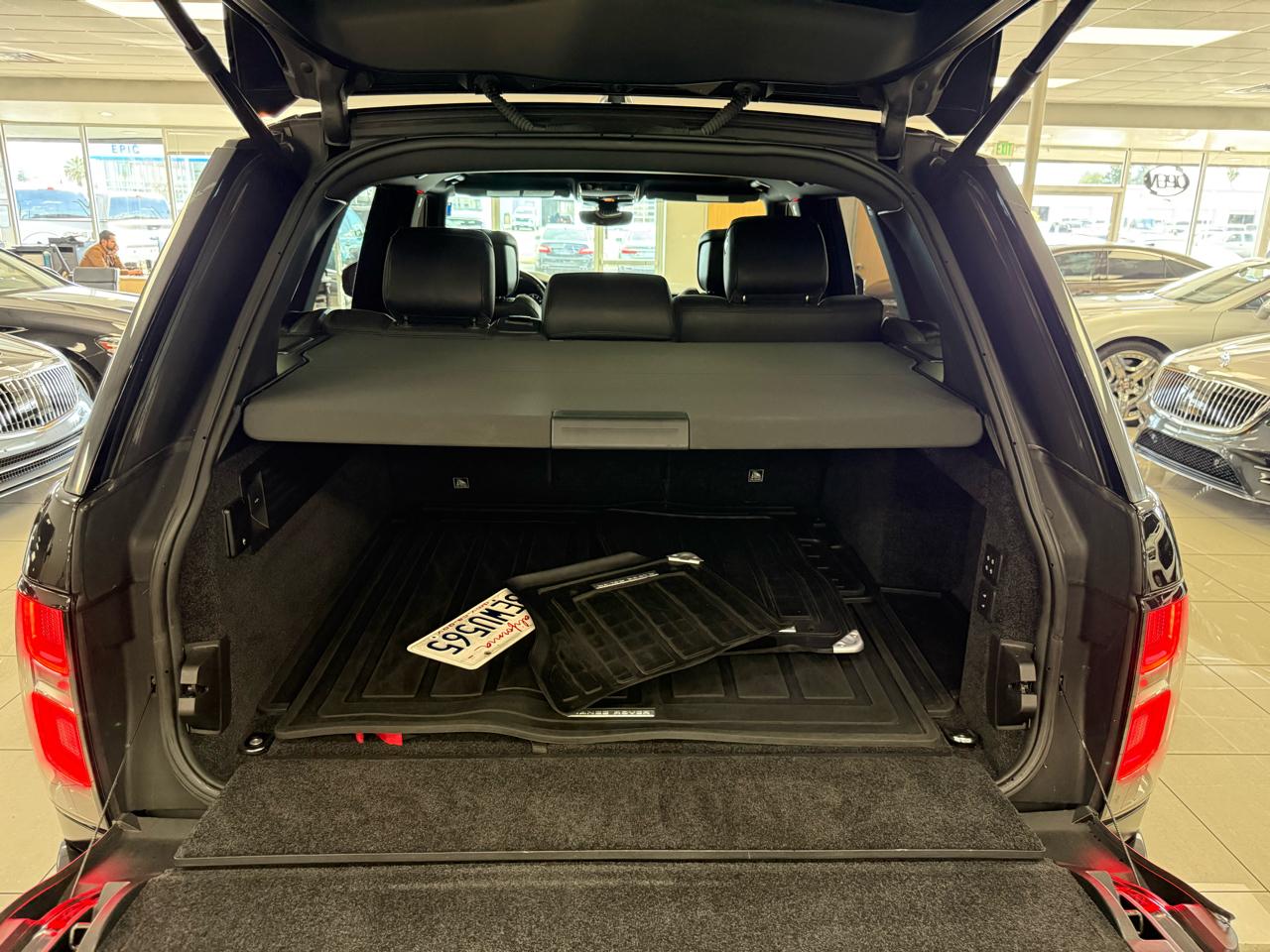 Land Rover Range Rover HSE 2018