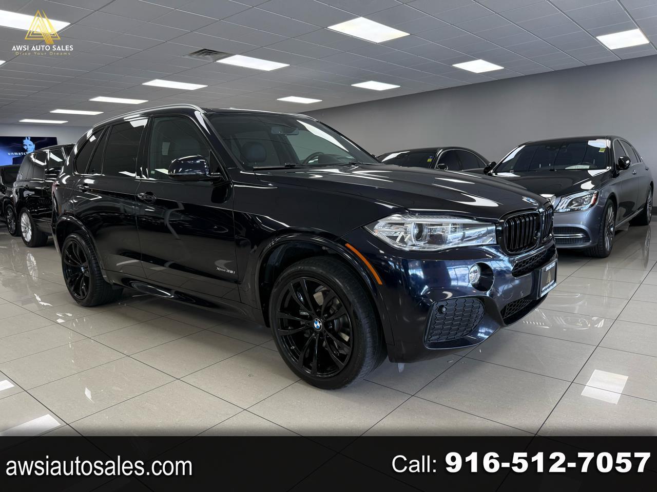 2017 BMW X5 xDrive35i