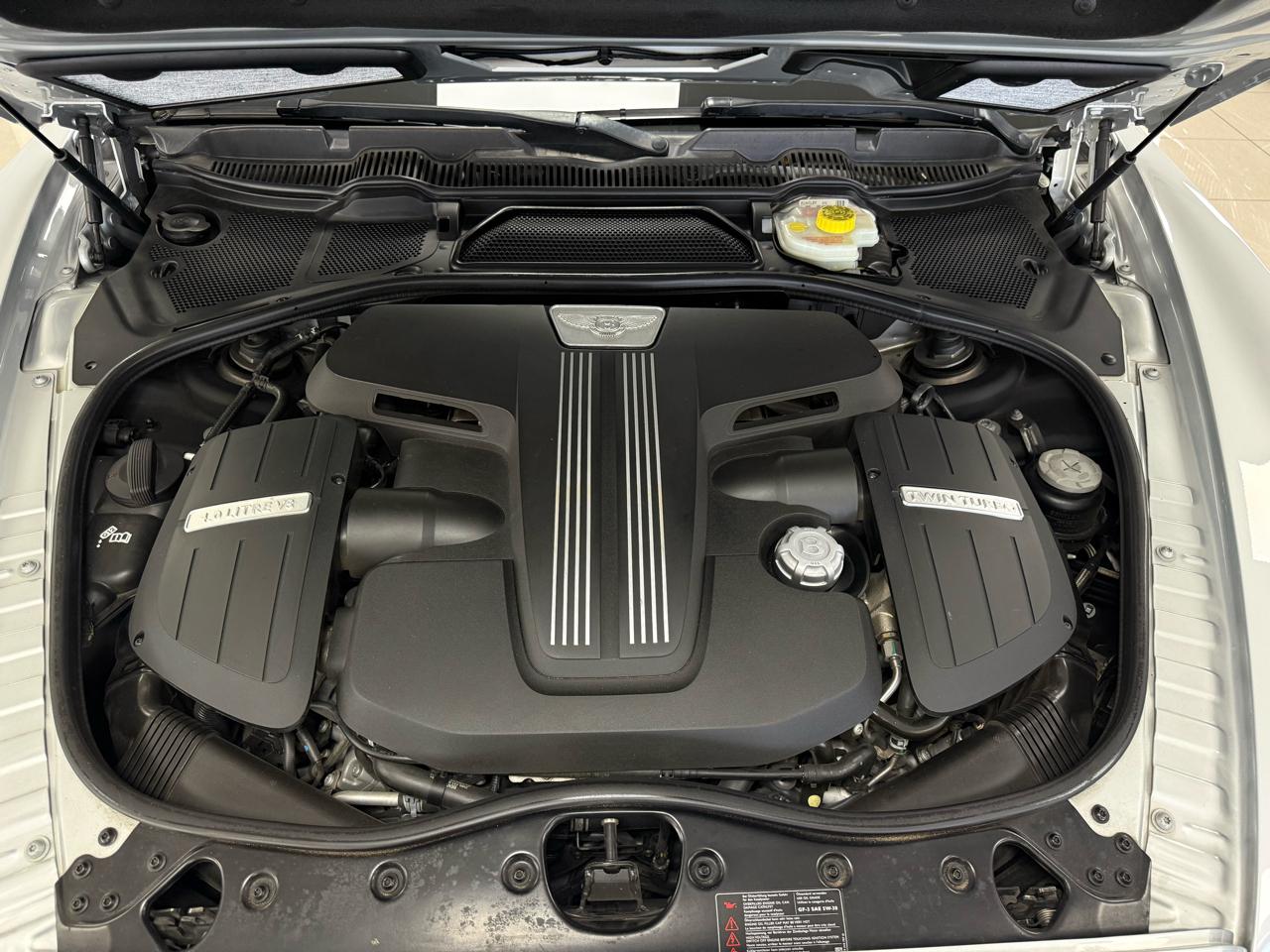 Bentley Continental GTC V8 2013