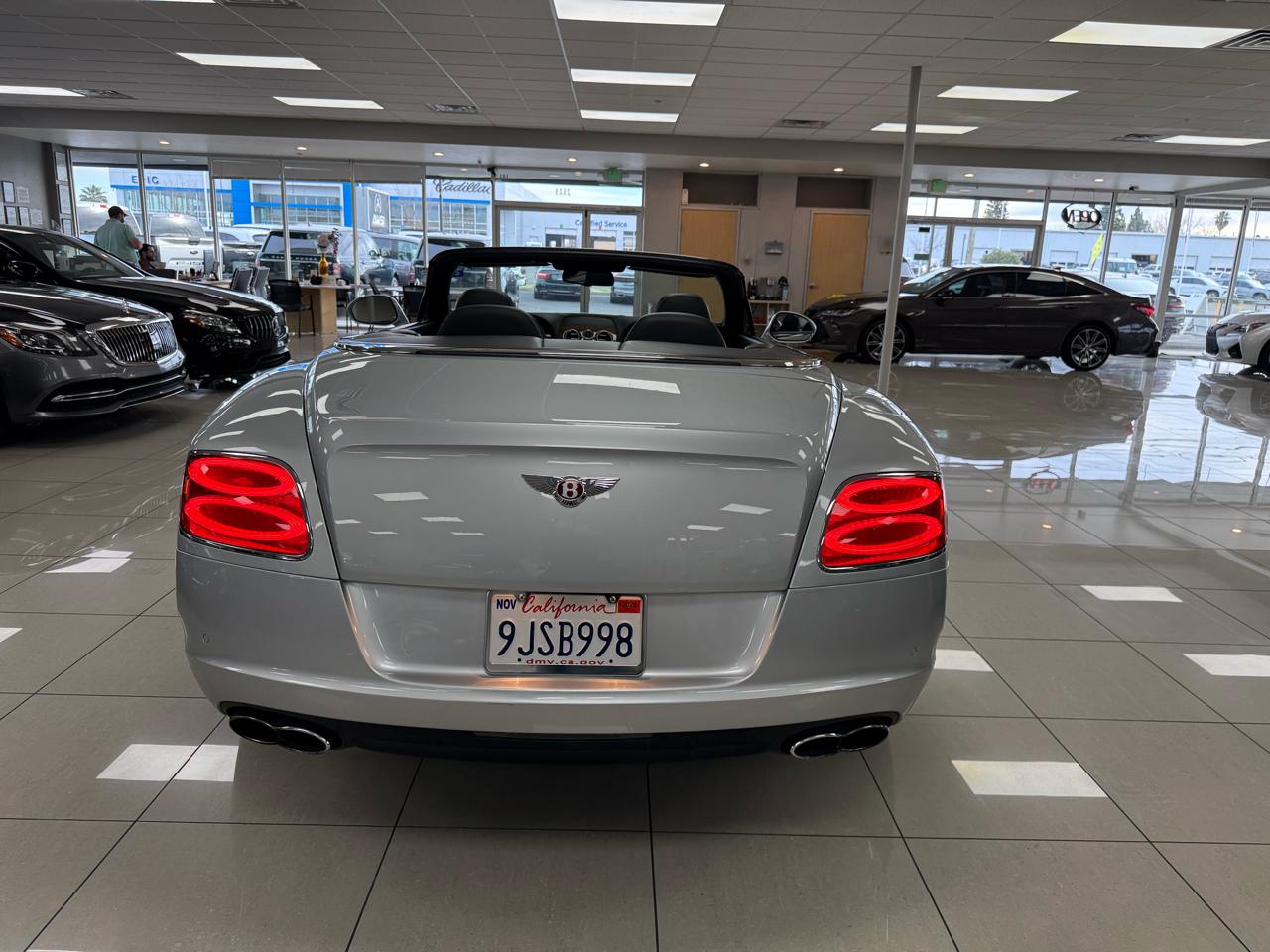 Bentley Continental GTC V8 2013