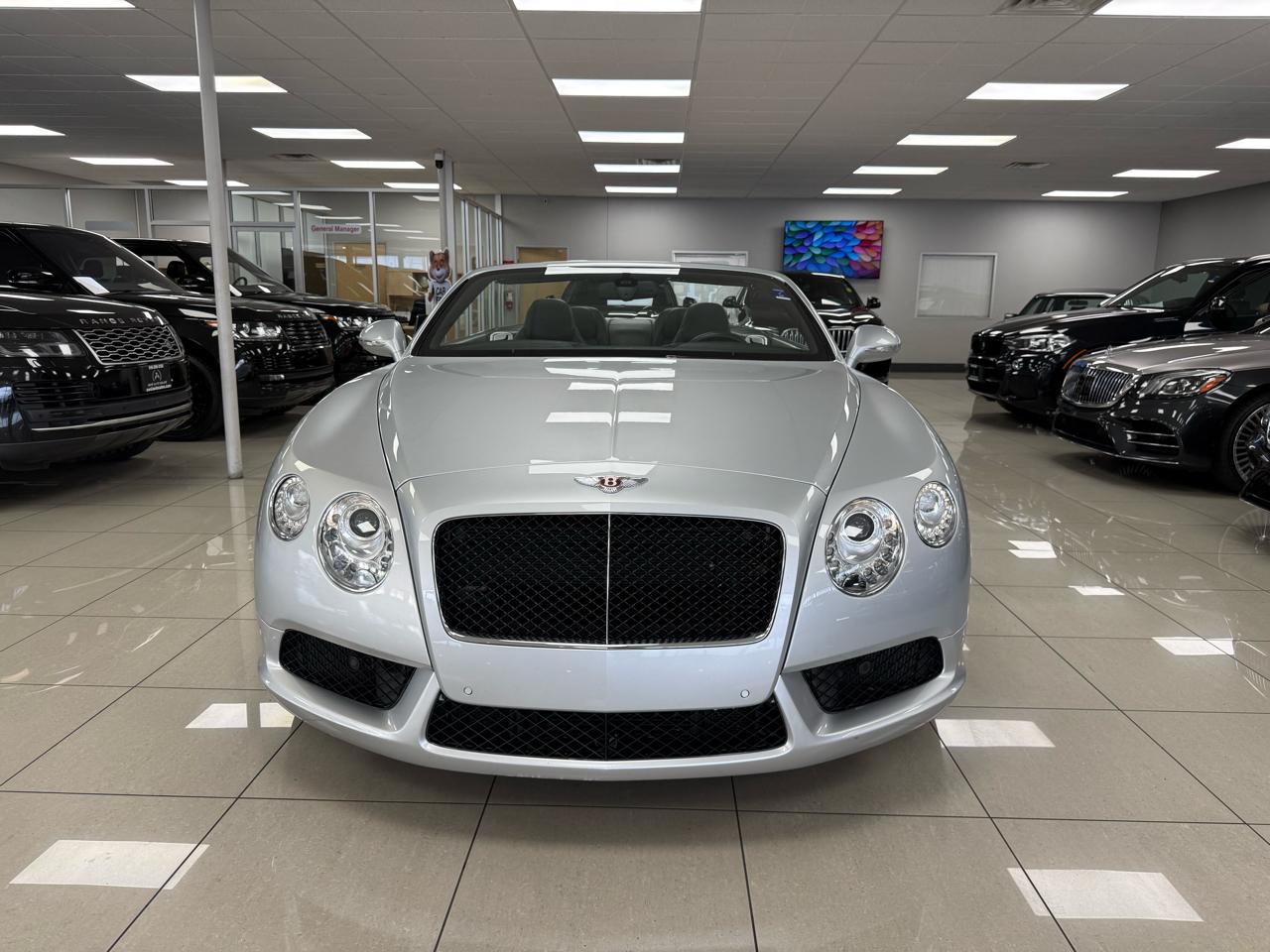 Bentley Continental GTC V8 2013