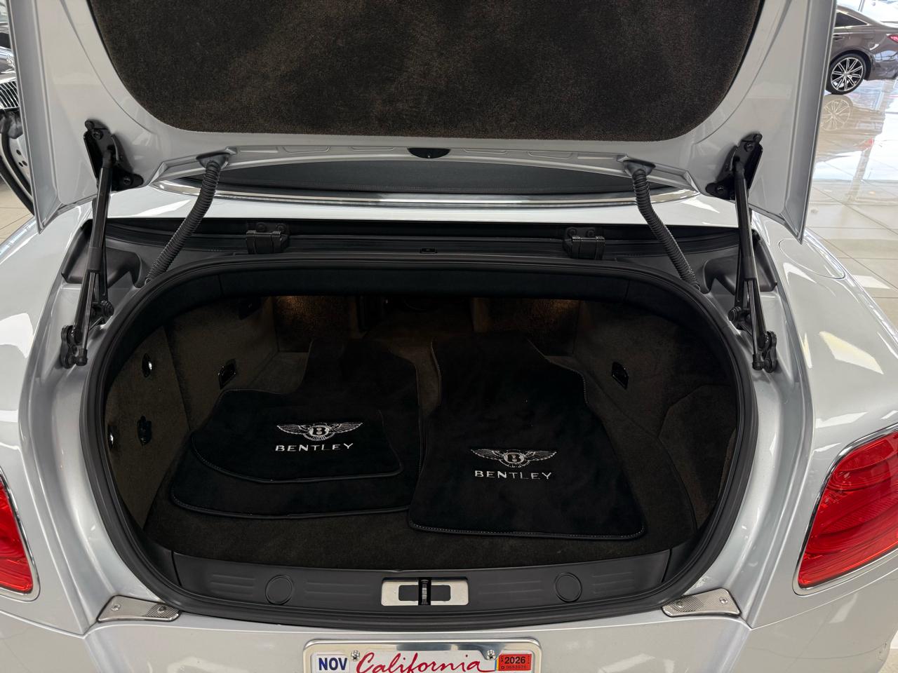 Bentley Continental GTC V8 2013