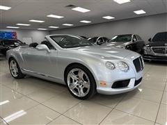 2013 Bentley Continental GTC 