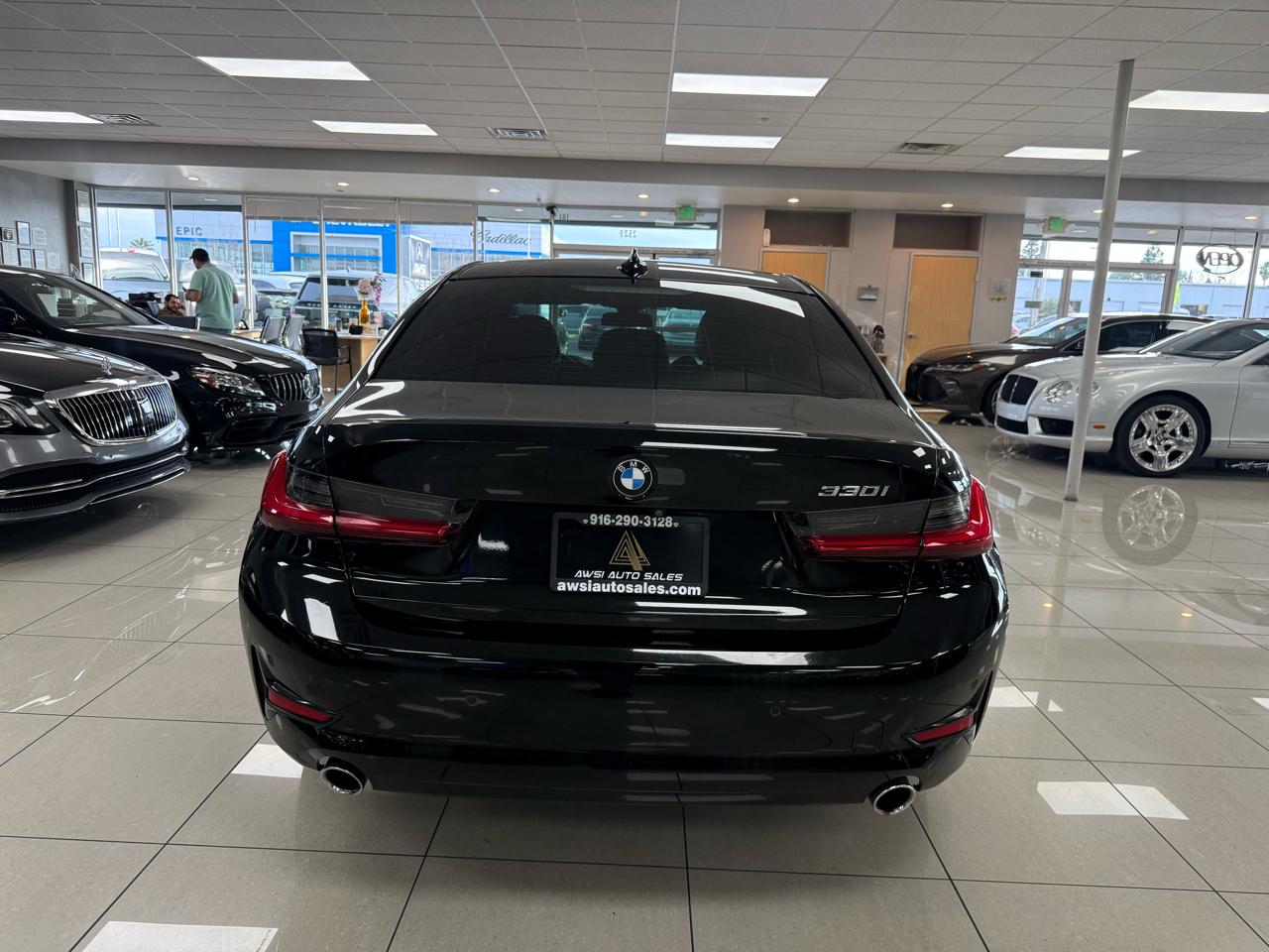 BMW 3-Series 330i 2019