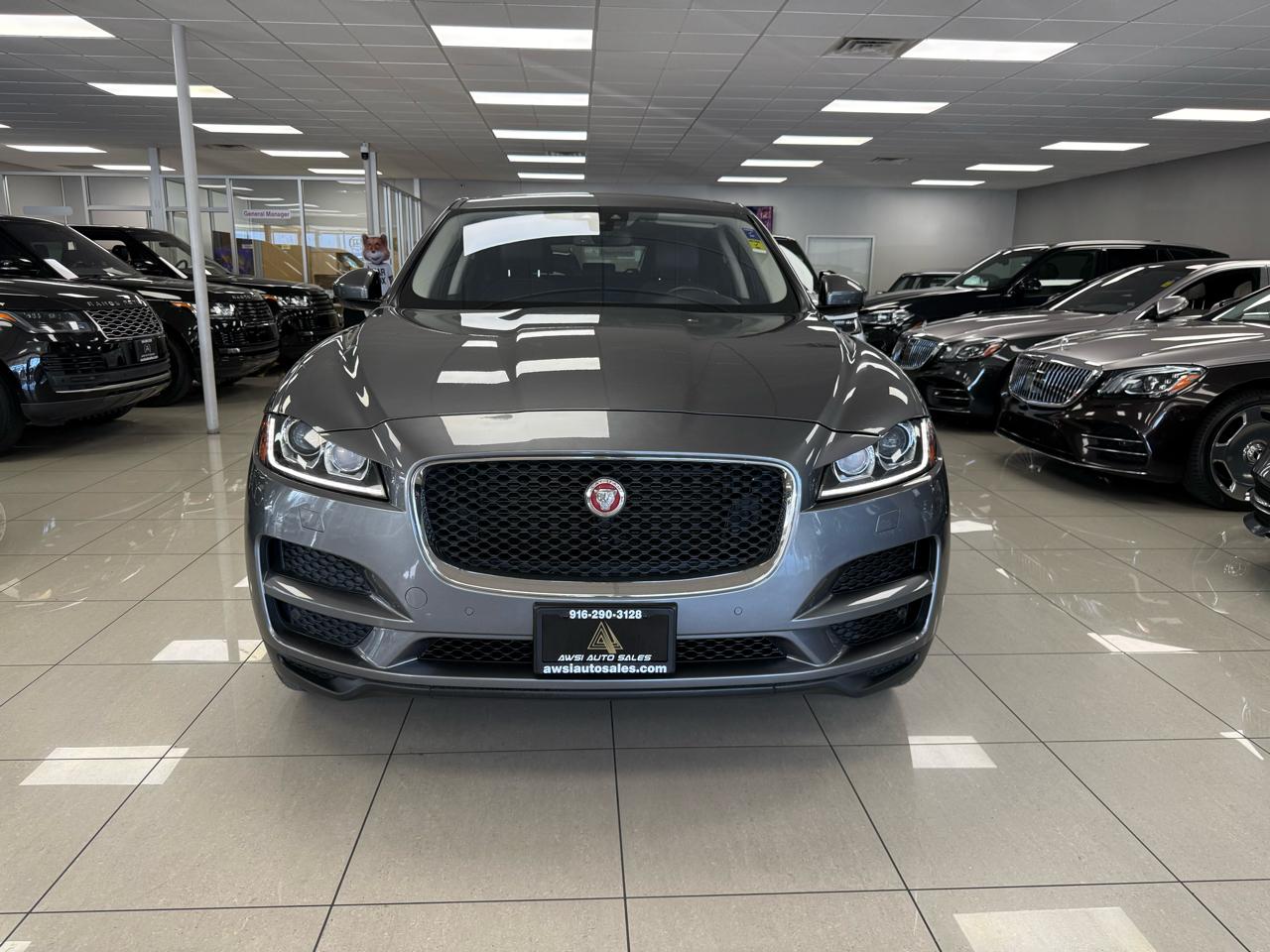 Jaguar F-Pace 35t Prestige 2017