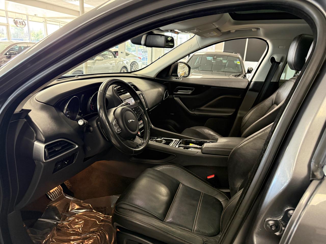 Jaguar F-Pace 35t Prestige 2017