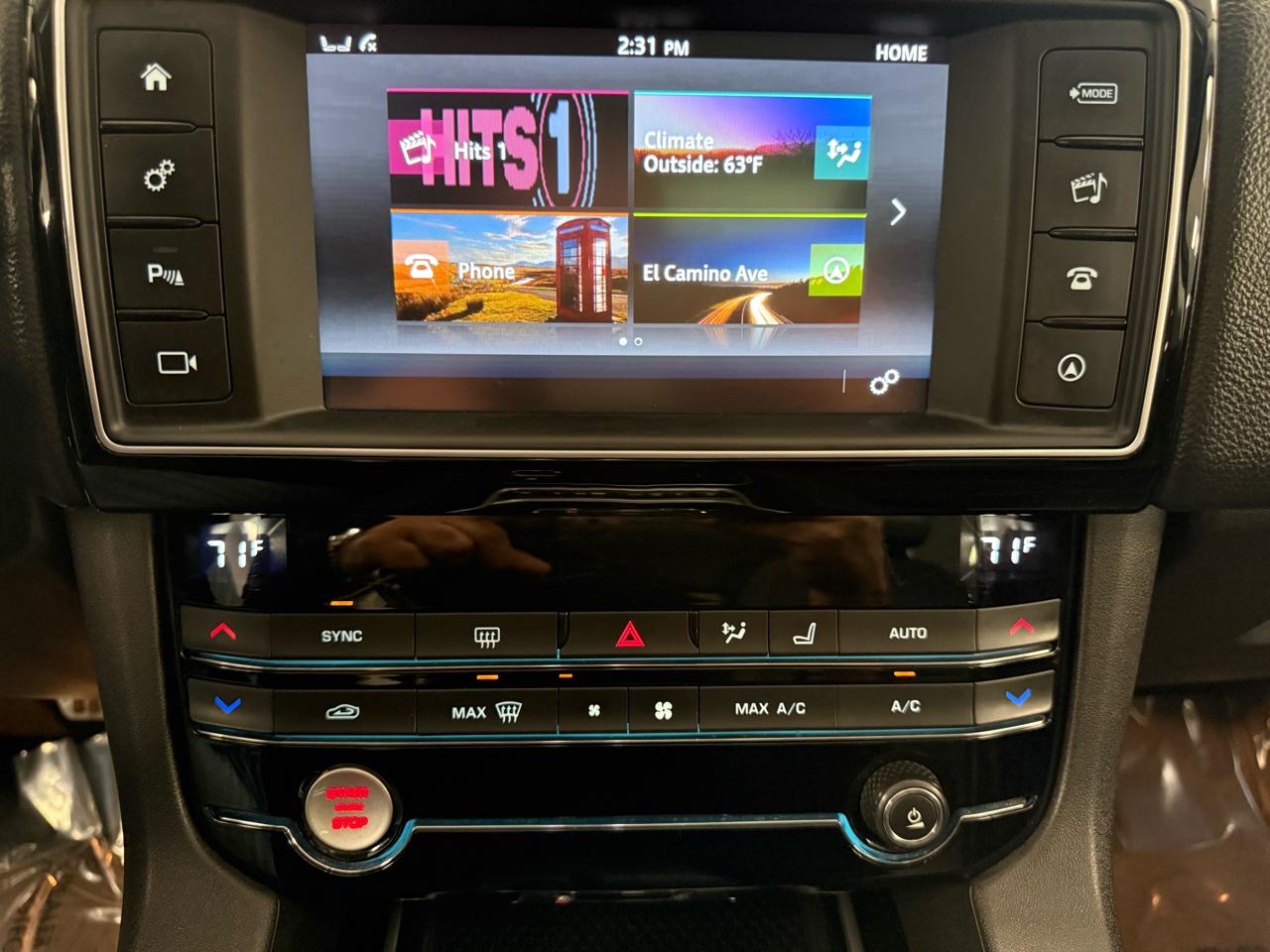 Jaguar F-Pace 35t Prestige 2017