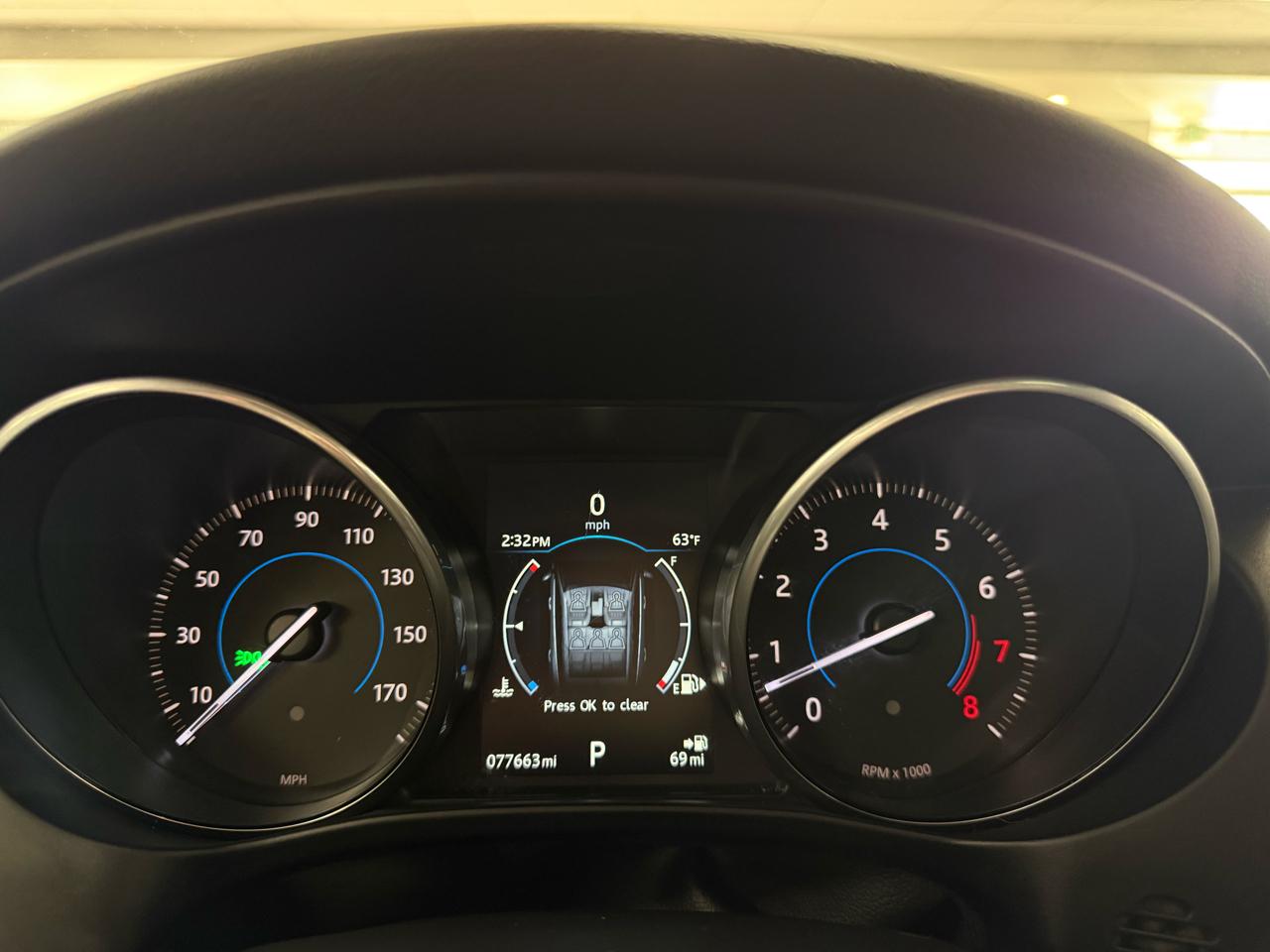 Jaguar F-Pace 35t Prestige 2017