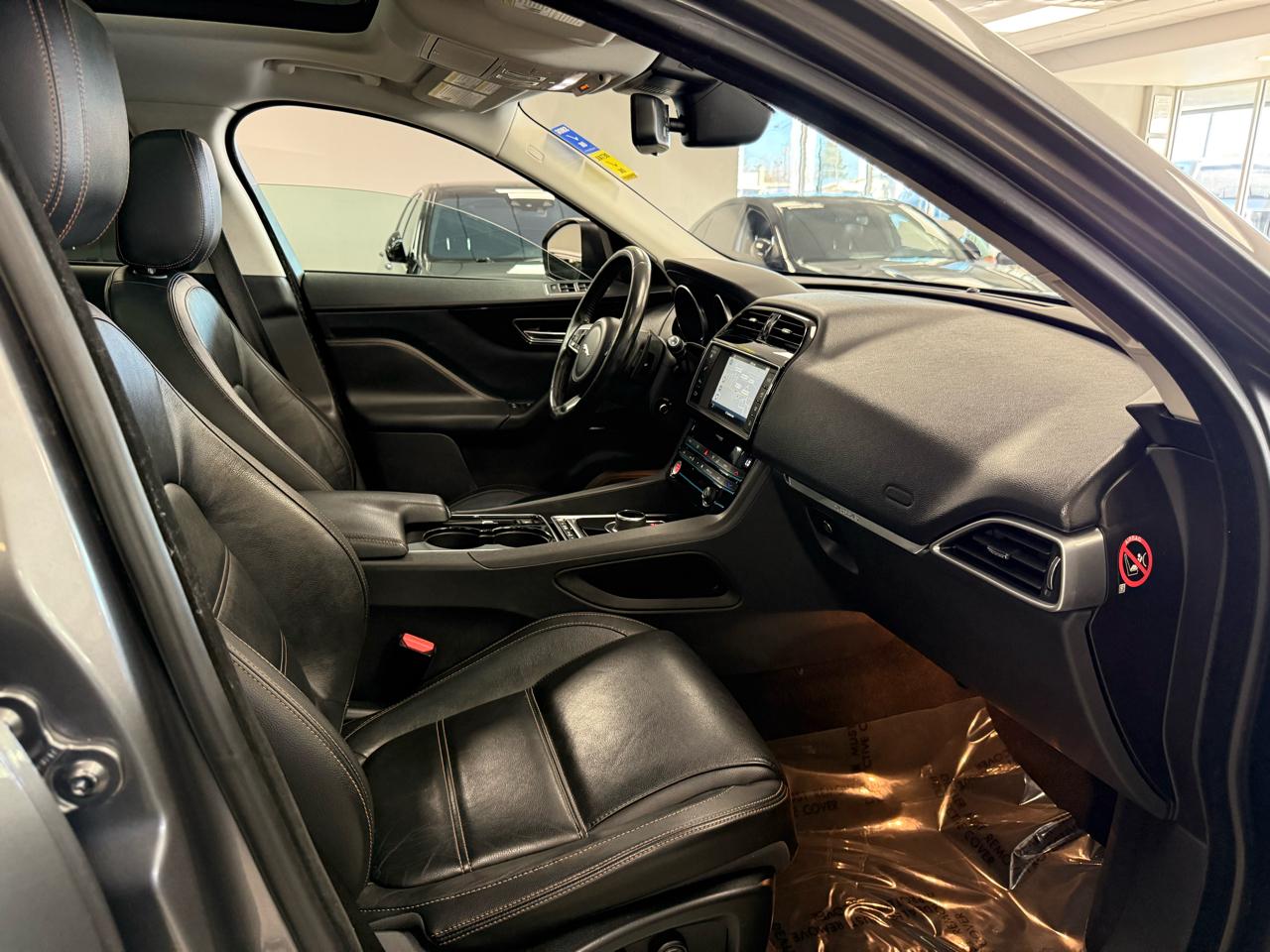 Jaguar F-Pace 35t Prestige 2017