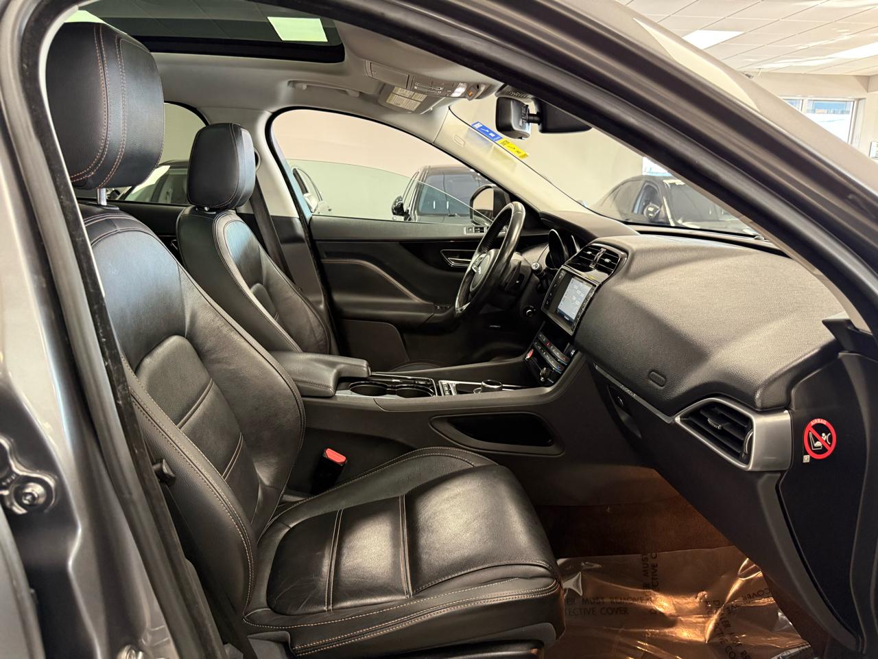 Jaguar F-Pace 35t Prestige 2017