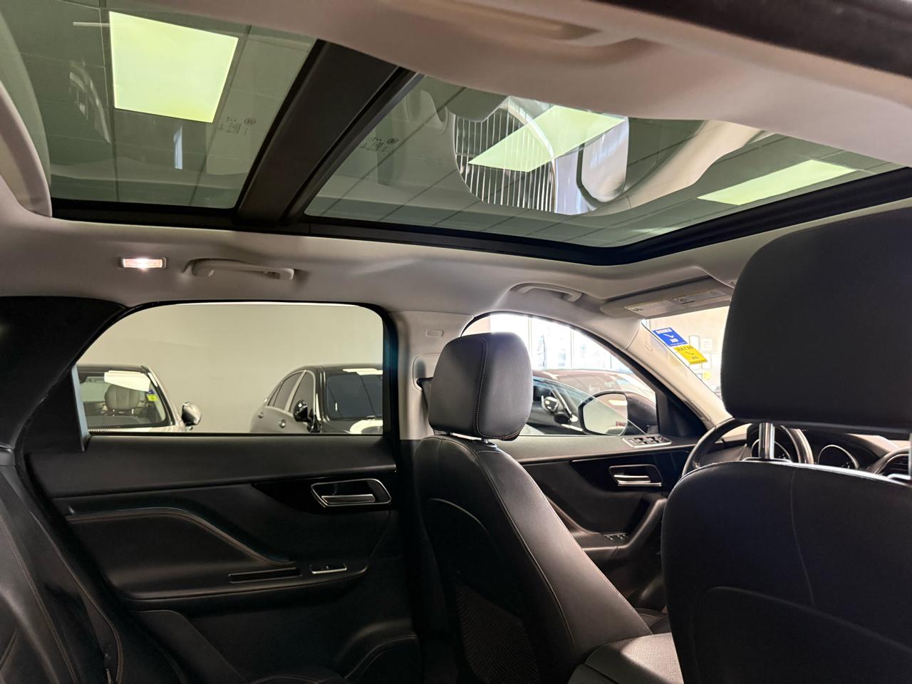 Jaguar F-Pace 35t Prestige 2017