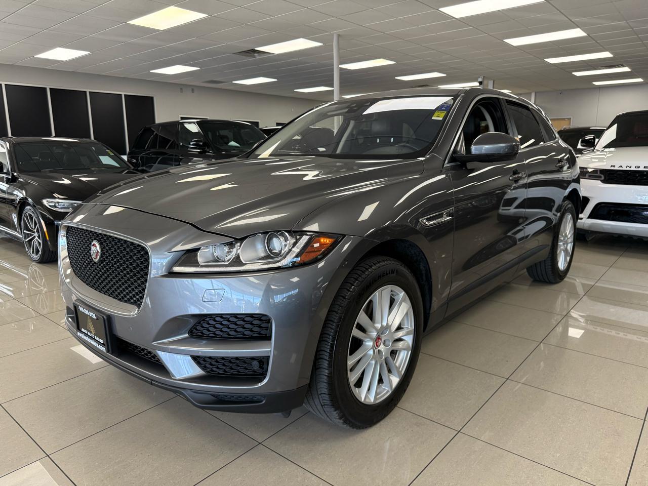 Jaguar F-Pace 35t Prestige 2017