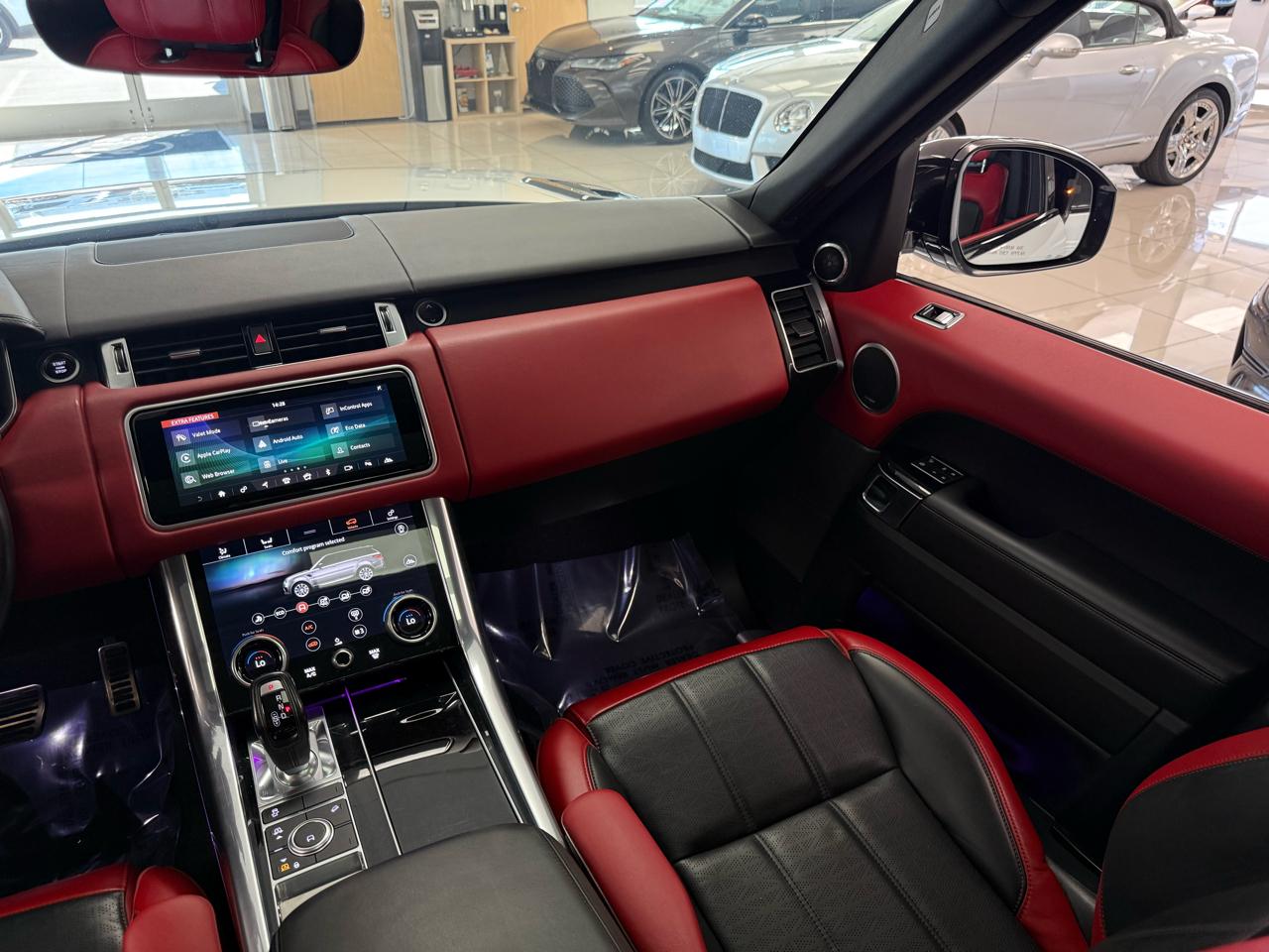 Land Rover Range Rover Sport HSE Dynamic 2018