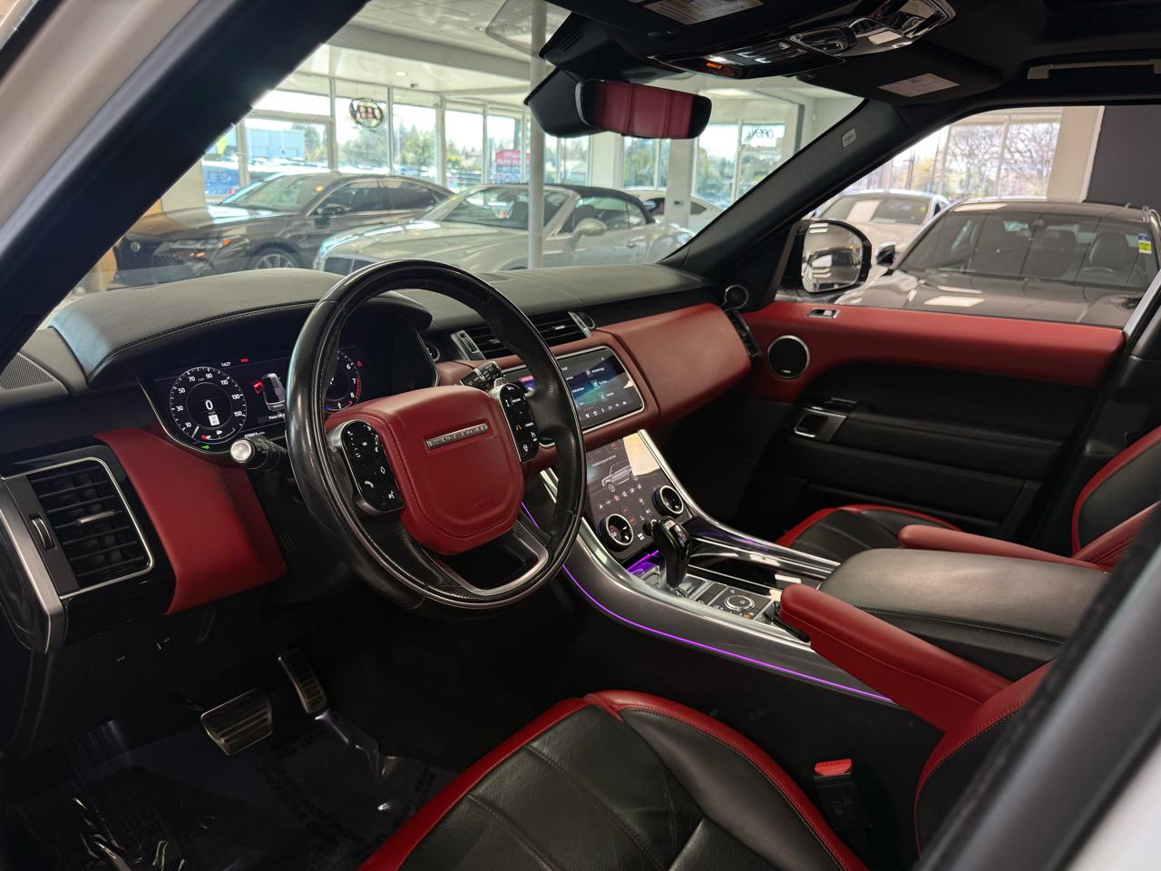 Land Rover Range Rover Sport HSE Dynamic 2018