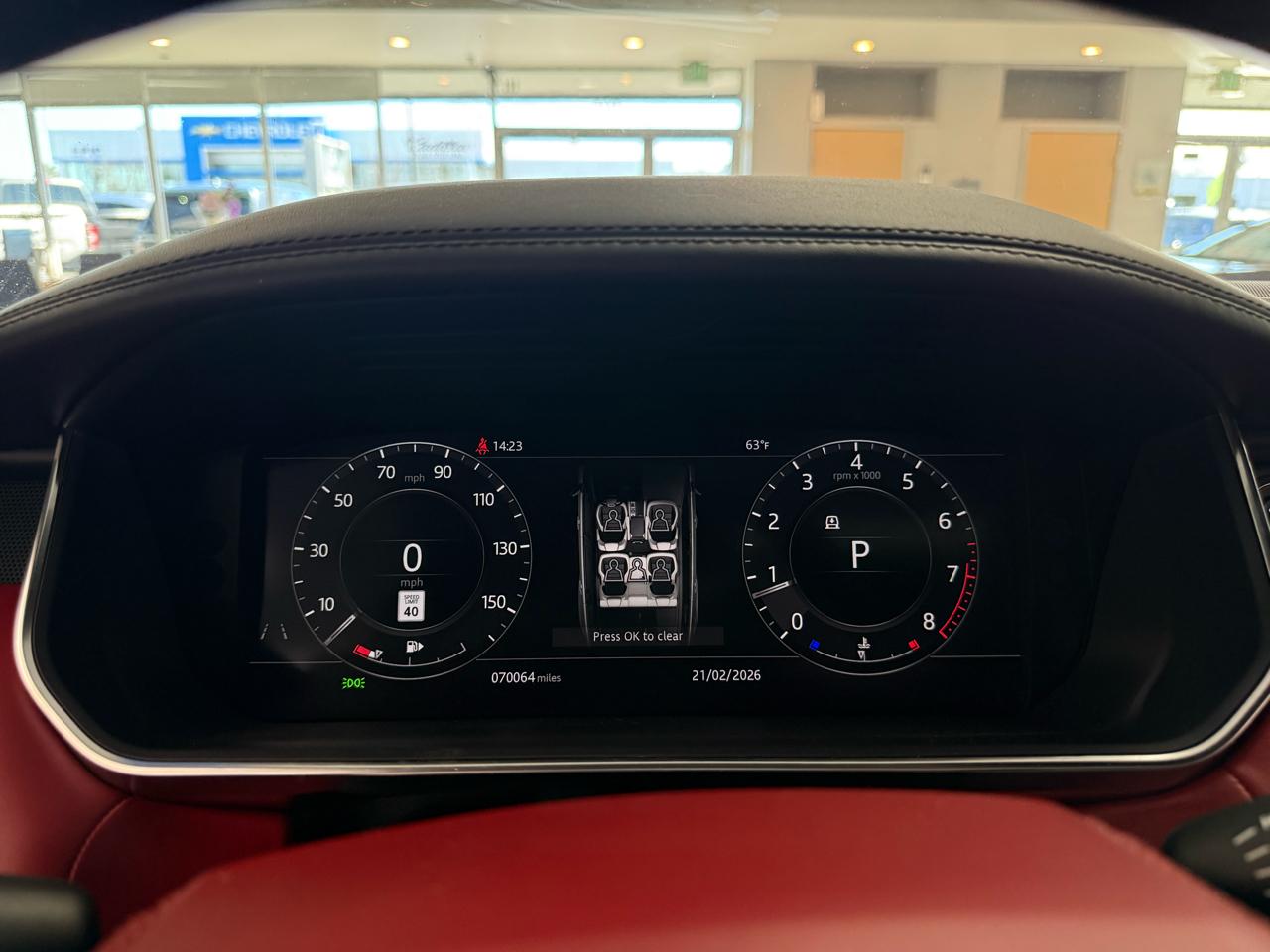 Land Rover Range Rover Sport HSE Dynamic 2018