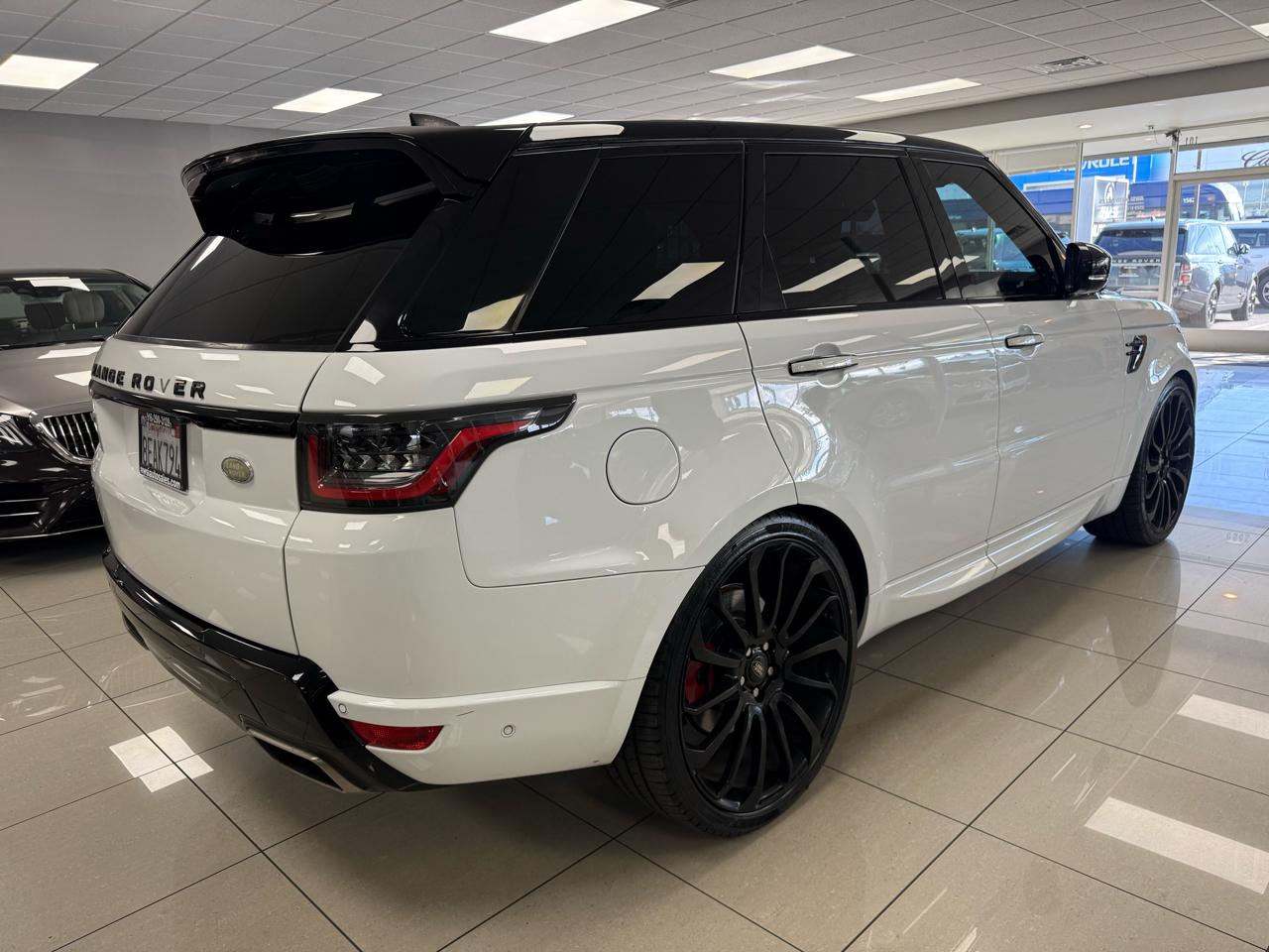 Land Rover Range Rover Sport HSE Dynamic 2018