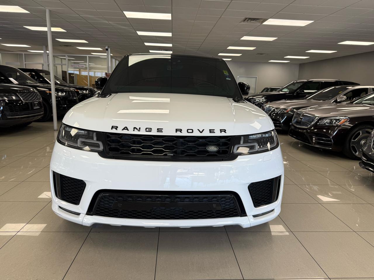 Land Rover Range Rover Sport HSE Dynamic 2018
