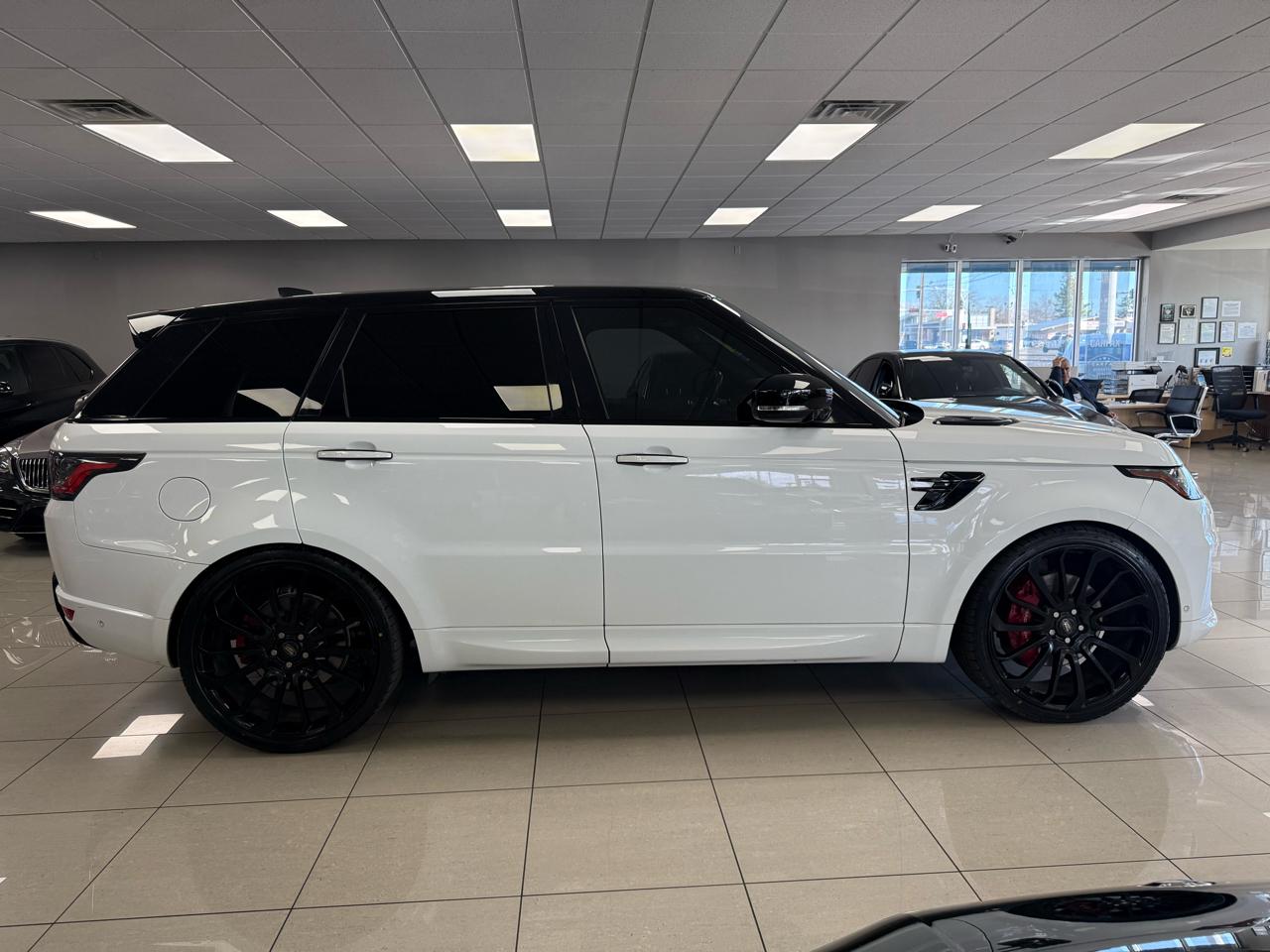 Land Rover Range Rover Sport HSE Dynamic 2018