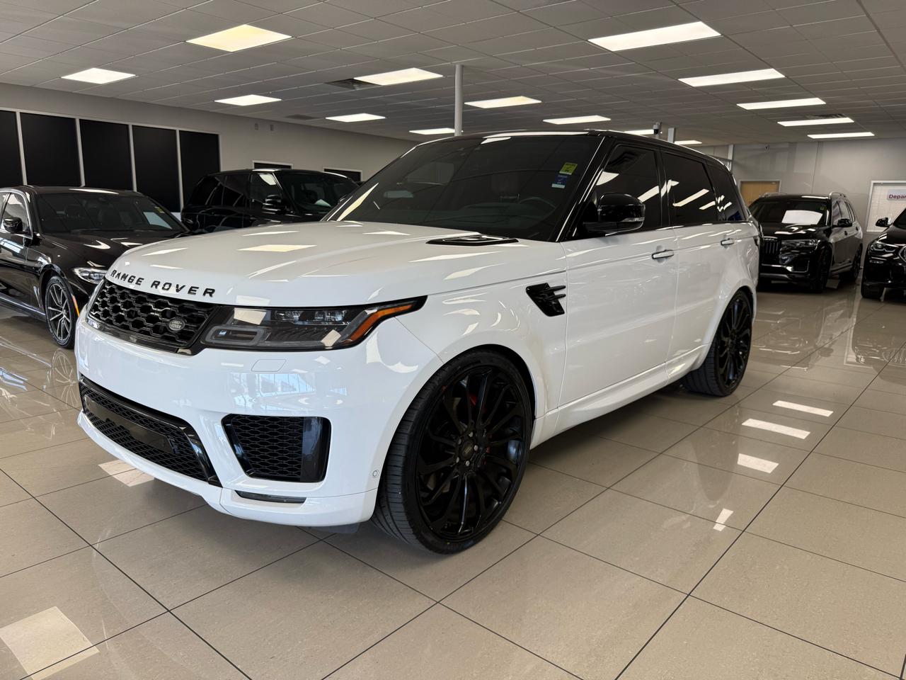 Land Rover Range Rover Sport HSE Dynamic 2018
