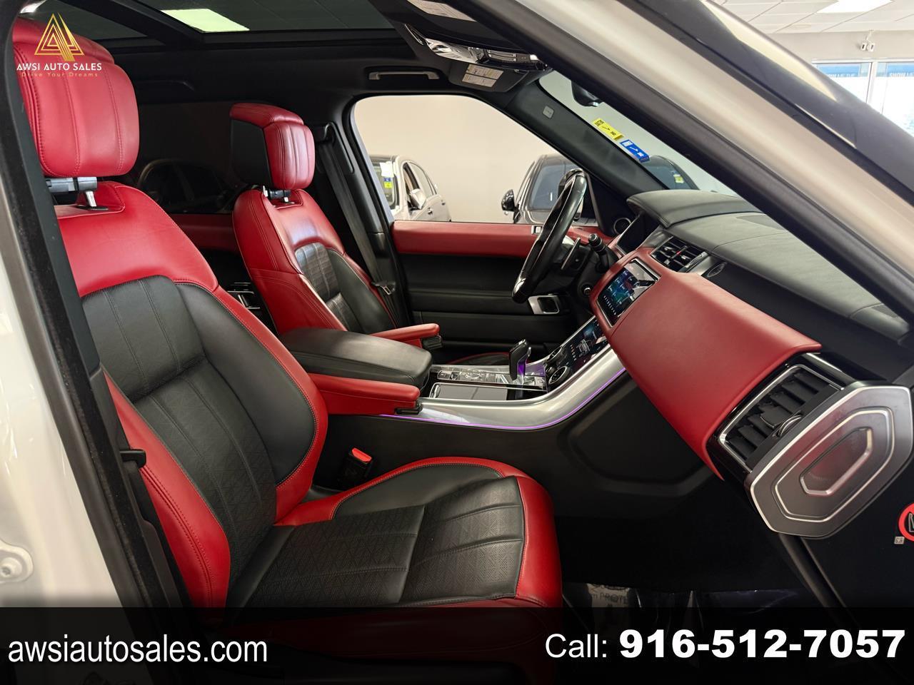 Land Rover Range Rover Sport HSE Dynamic 2018