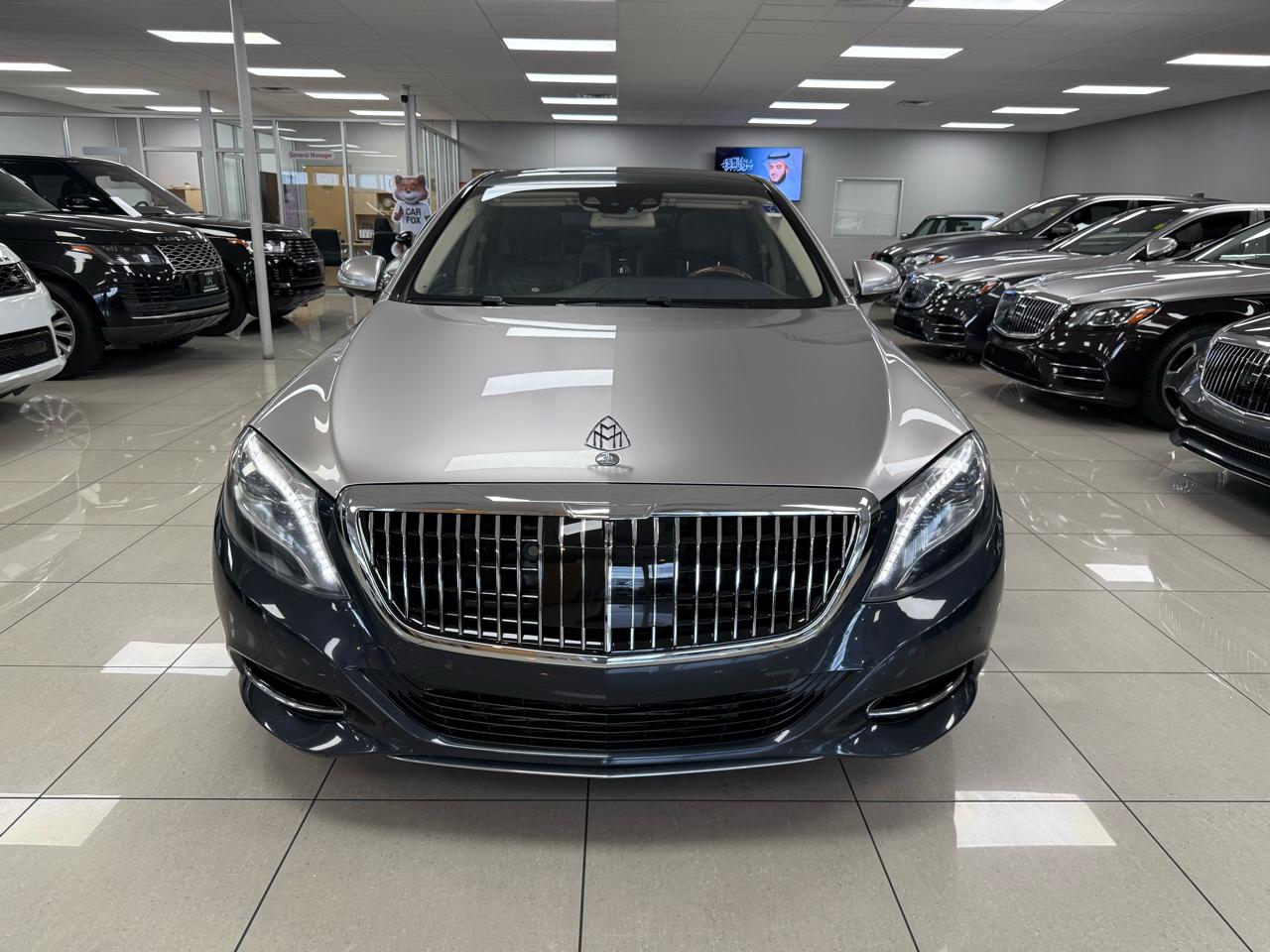 Mercedes-Benz S-Class S550 2014