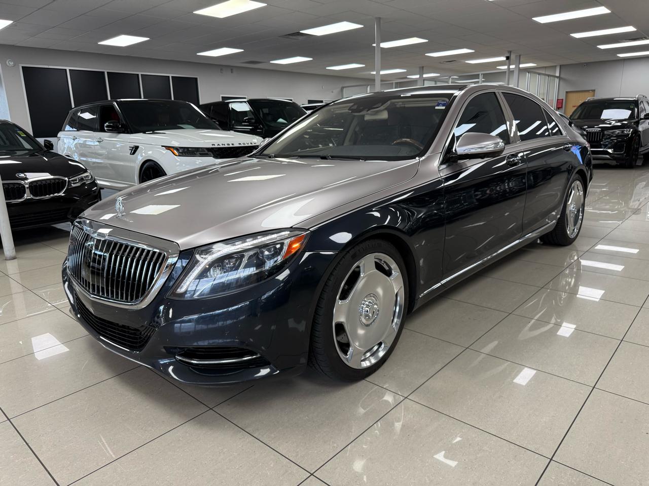 Mercedes-Benz S-Class S550 2014
