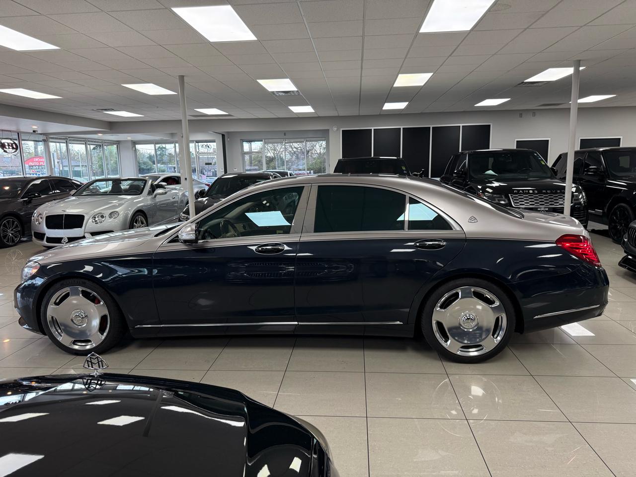 Mercedes-Benz S-Class S550 2014