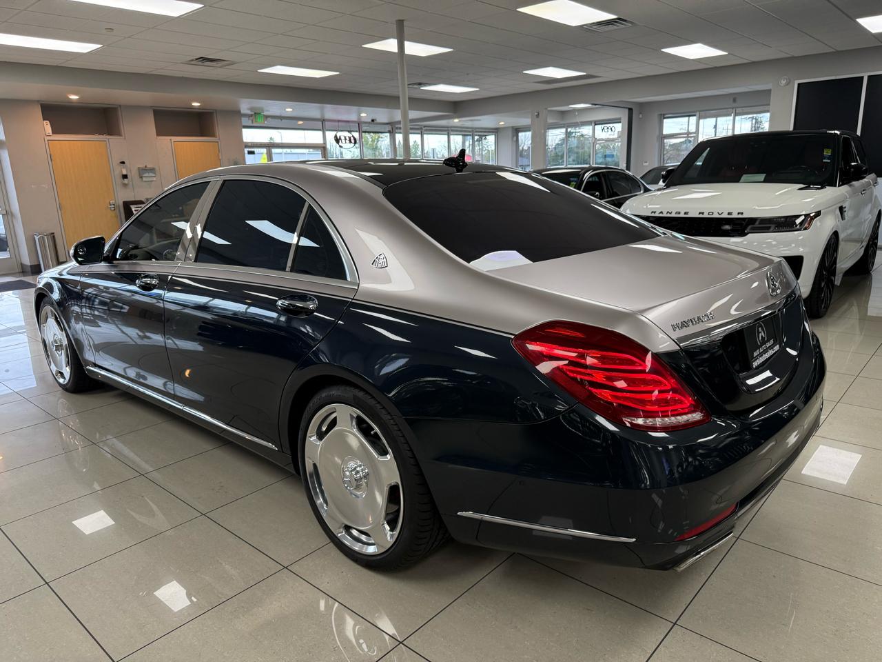 Mercedes-Benz S-Class S550 2014