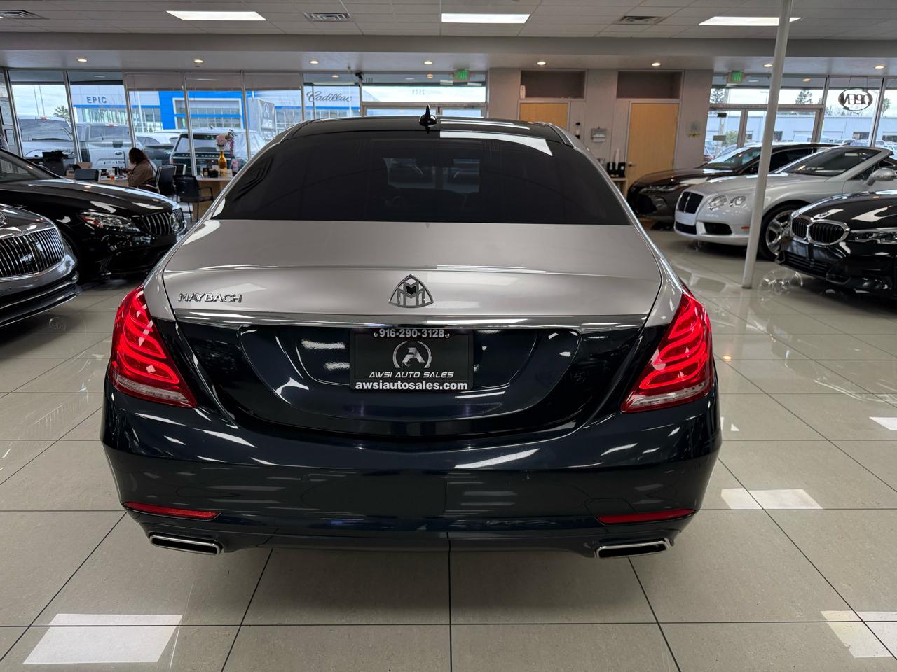 Mercedes-Benz S-Class S550 2014