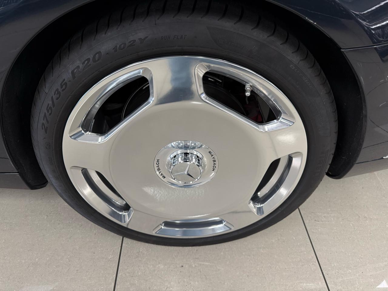 Mercedes-Benz S-Class S550 2014