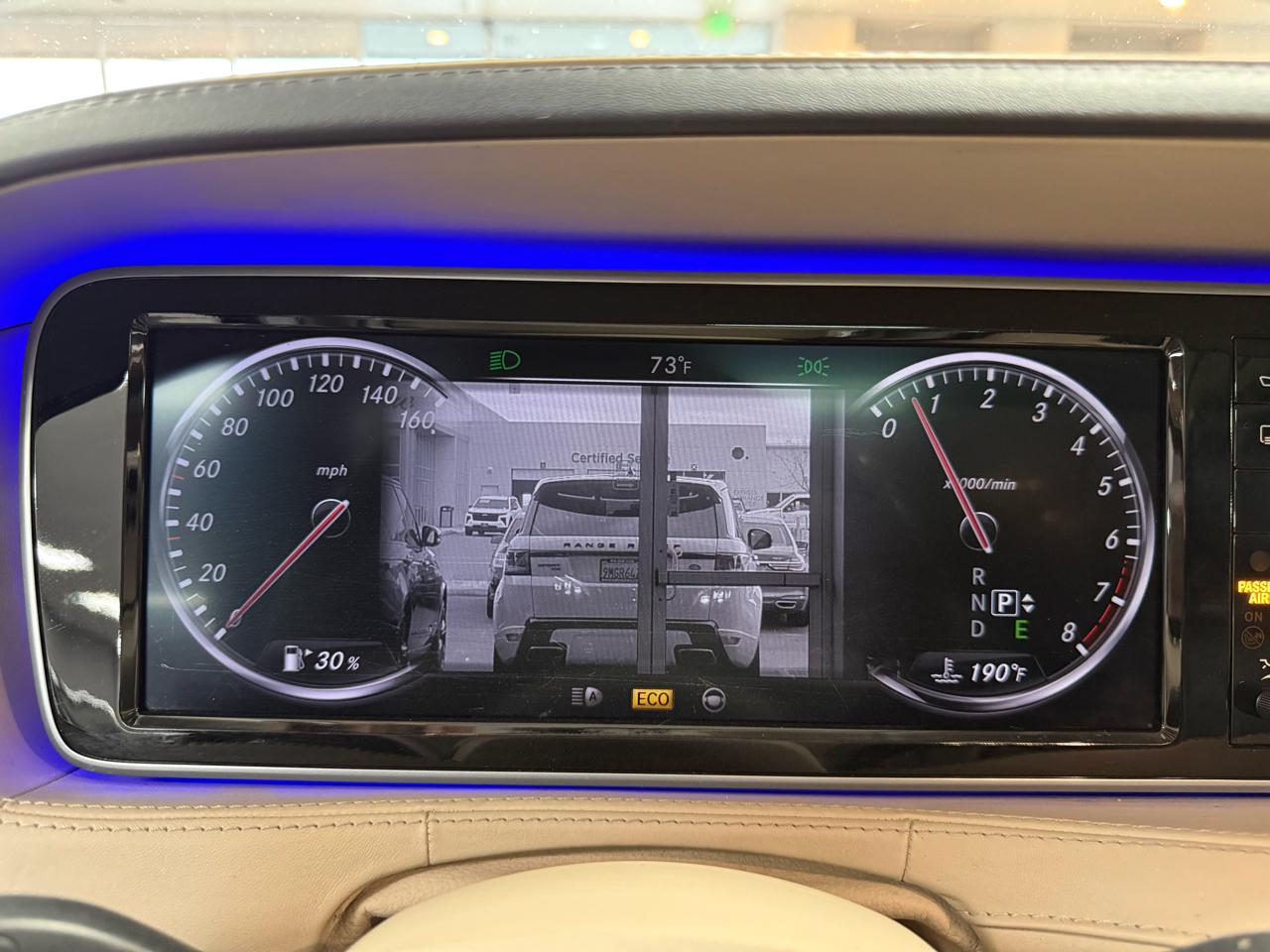 Mercedes-Benz S-Class S550 2014